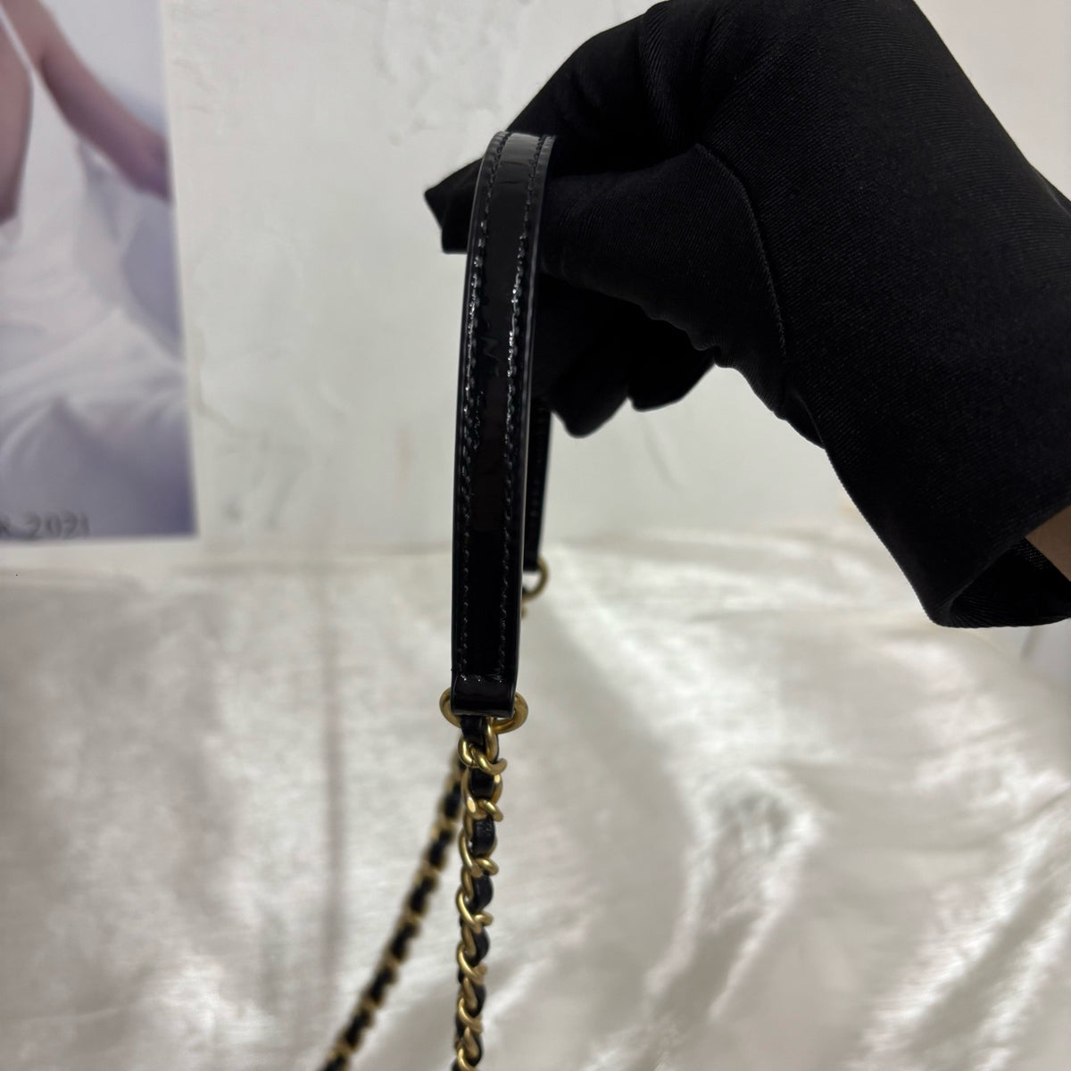 Chanel - Other - Patent leather - Black
