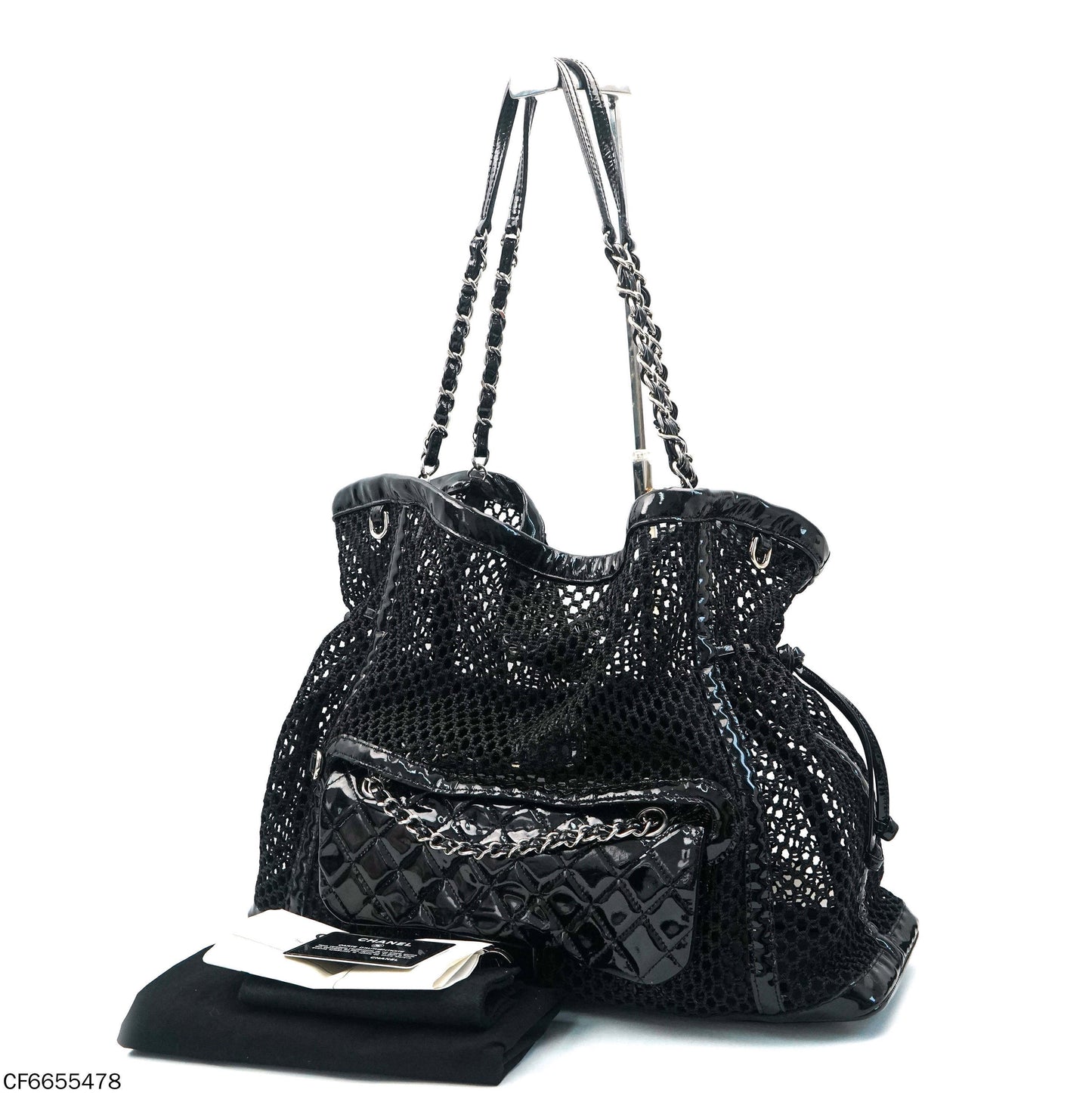 Chanel - Other - Patent leather - Black - (large)