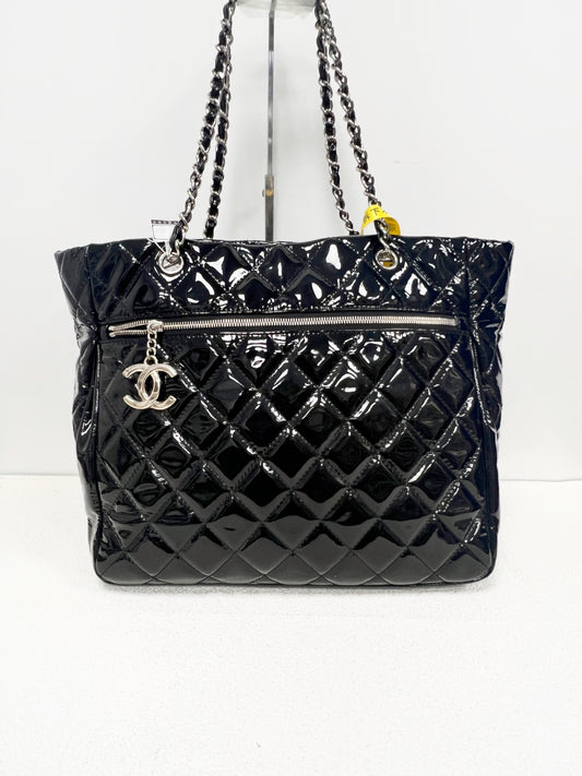 Chanel - Other - Patent leather - Black - (large)