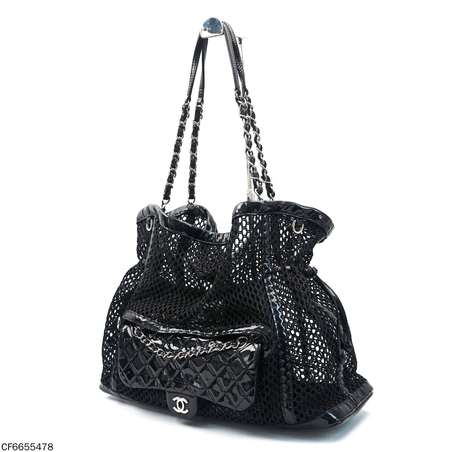Chanel - Other - Patent leather - Black - (large)