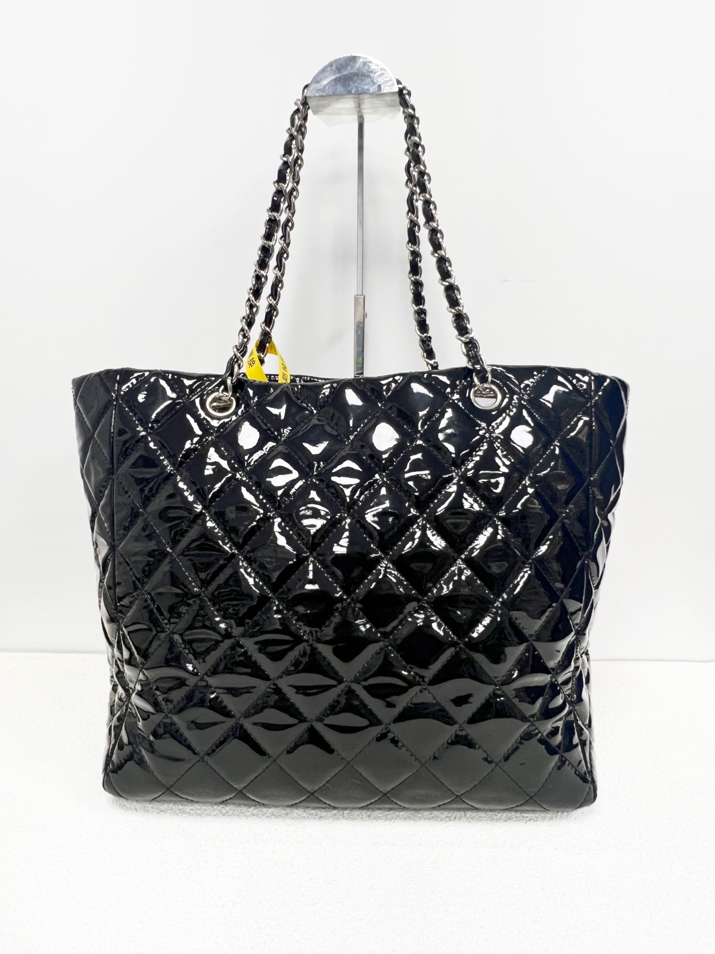 Chanel - Other - Patent leather - Black - (large)