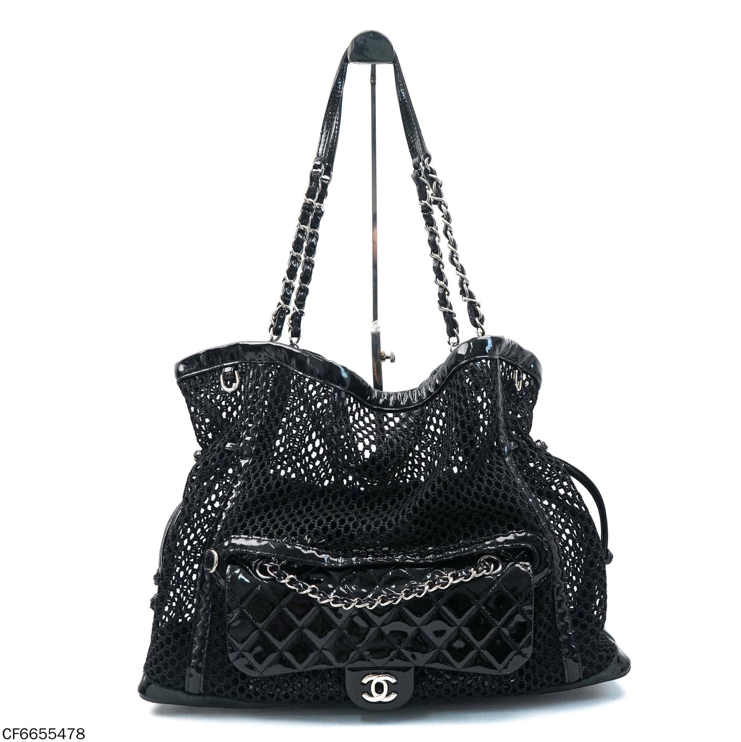 Chanel - Other - Patent leather - Black - (large)