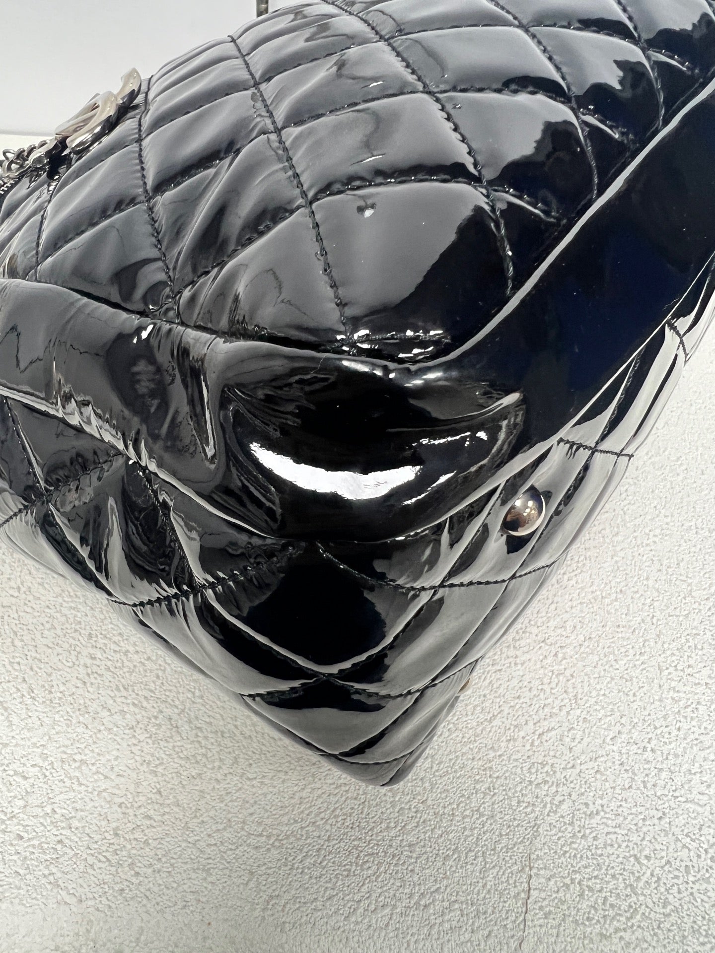 Chanel - Other - Patent leather - Black - (large)