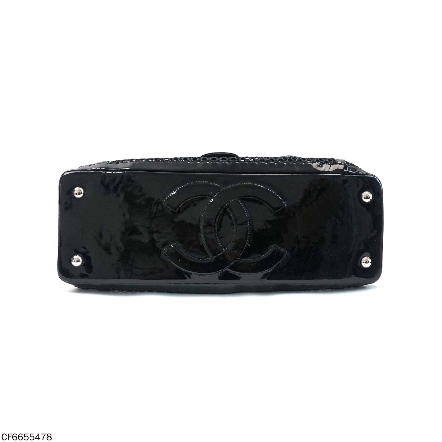 Chanel - Other - Patent leather - Black - (large)