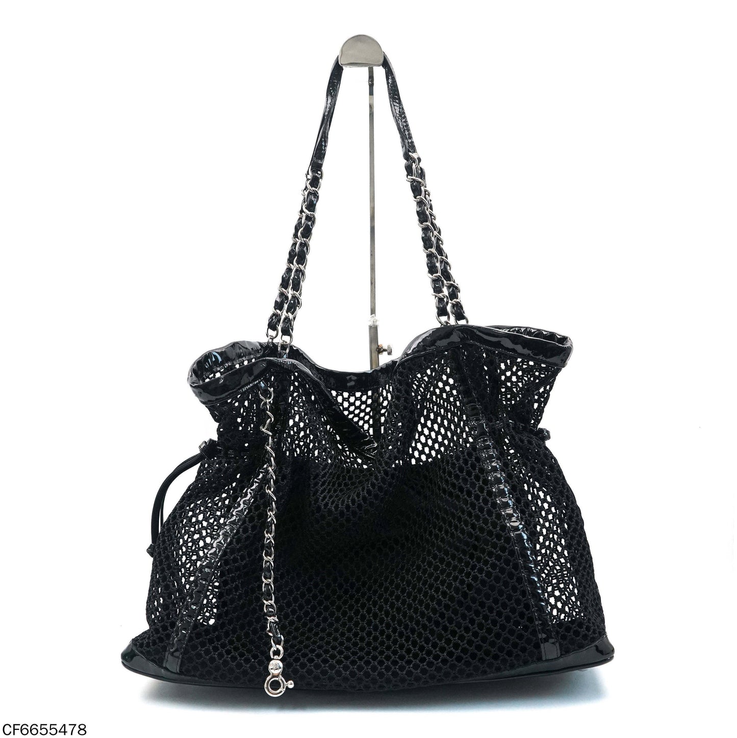 Chanel - Other - Patent leather - Black - (large)