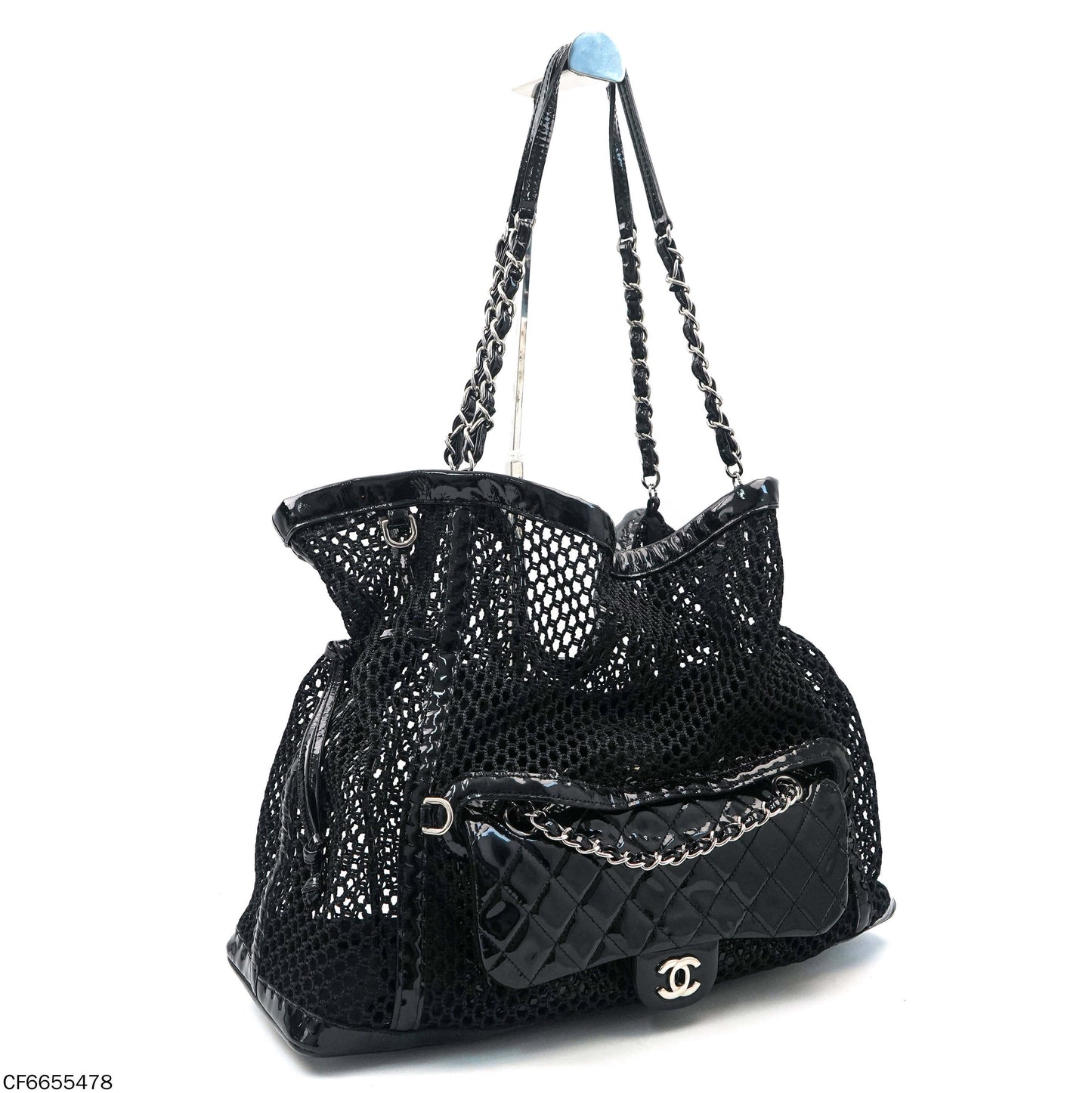 Chanel - Other - Patent leather - Black - (large)