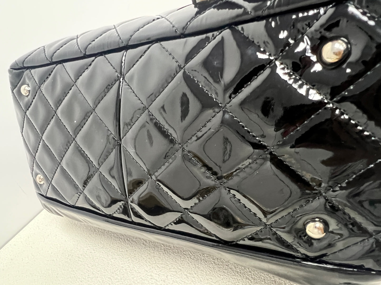 Chanel - Other - Patent leather - Black - (large)