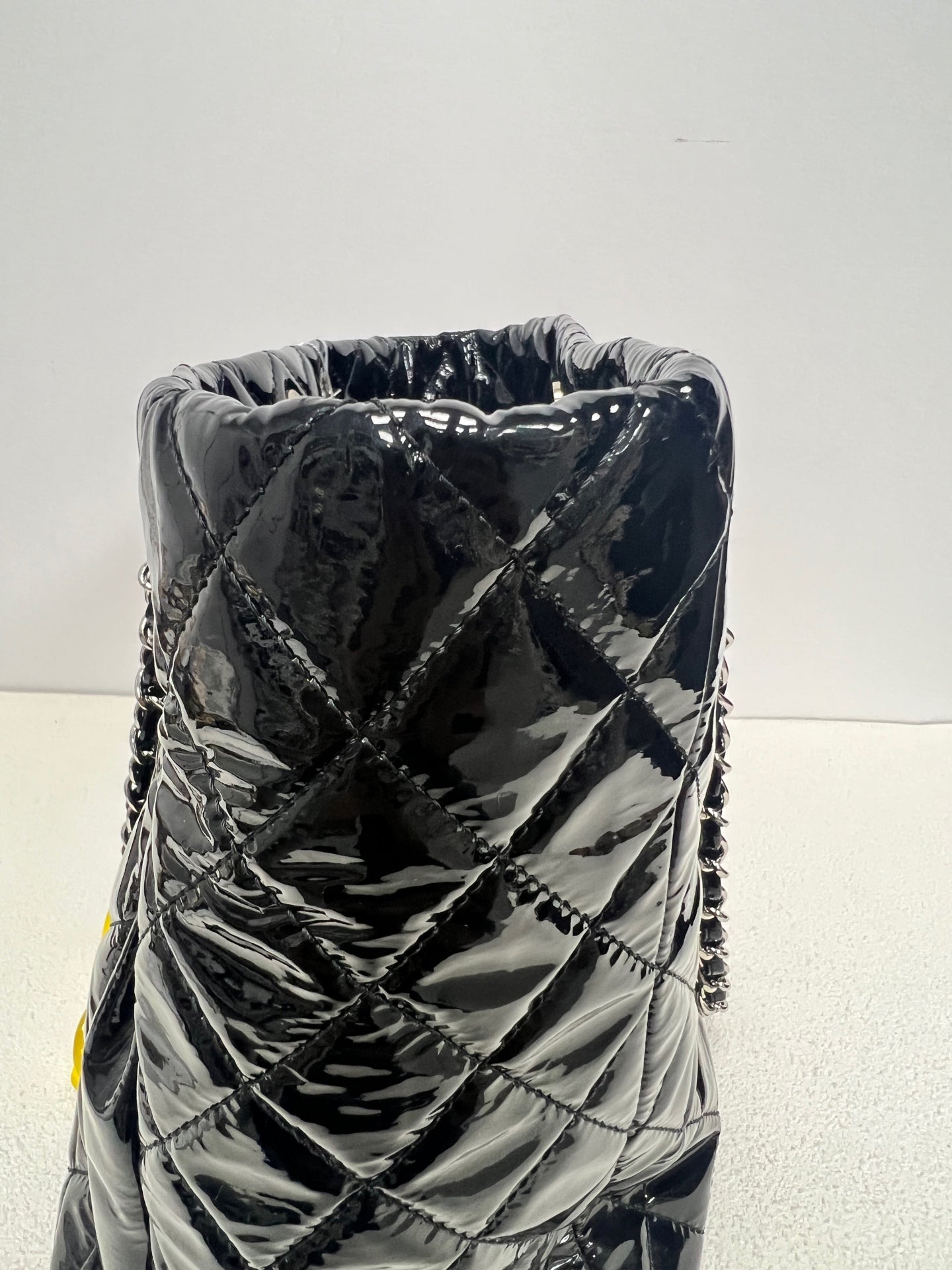 Chanel - Other - Patent leather - Black - (large)