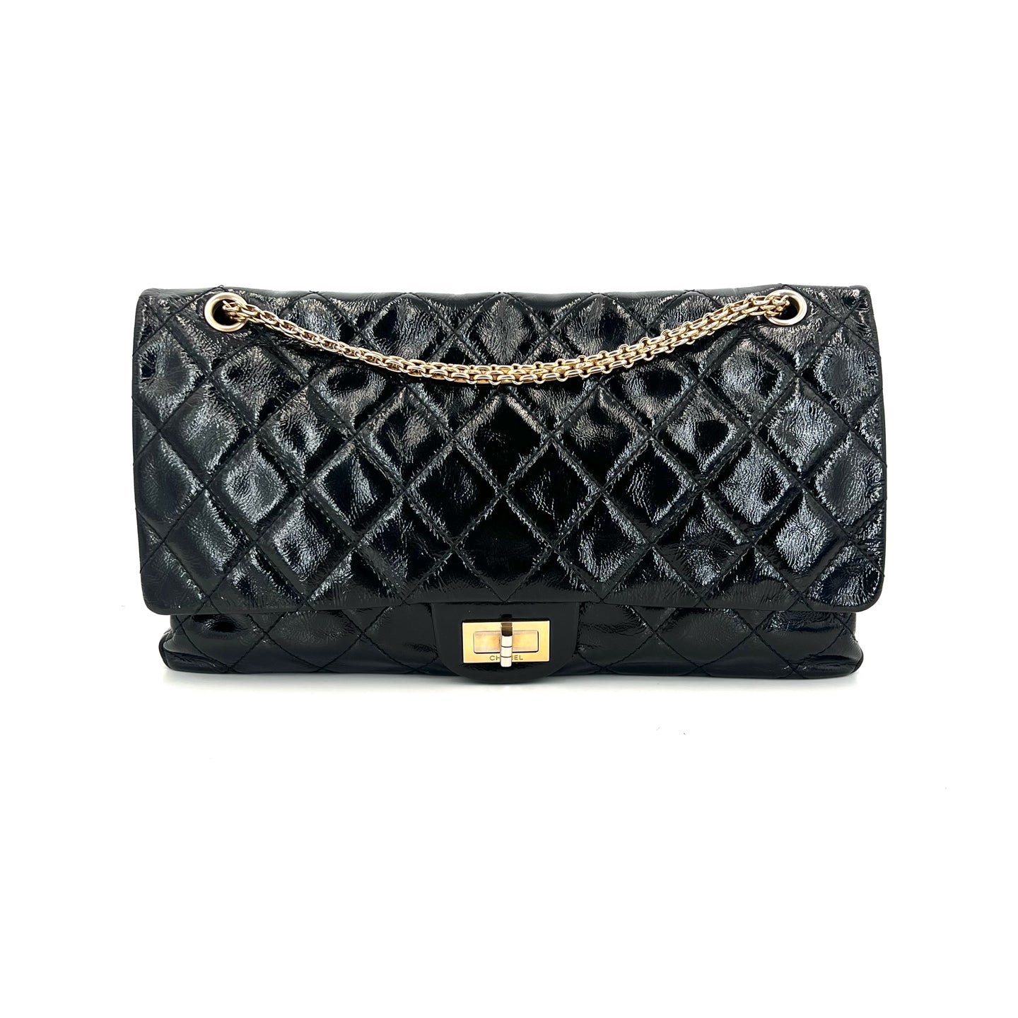 Chanel - Other - Patent leather - Black - (maxi)