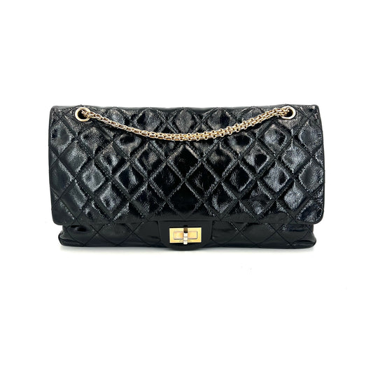 Chanel - Other - Patent leather - Black - (maxi)