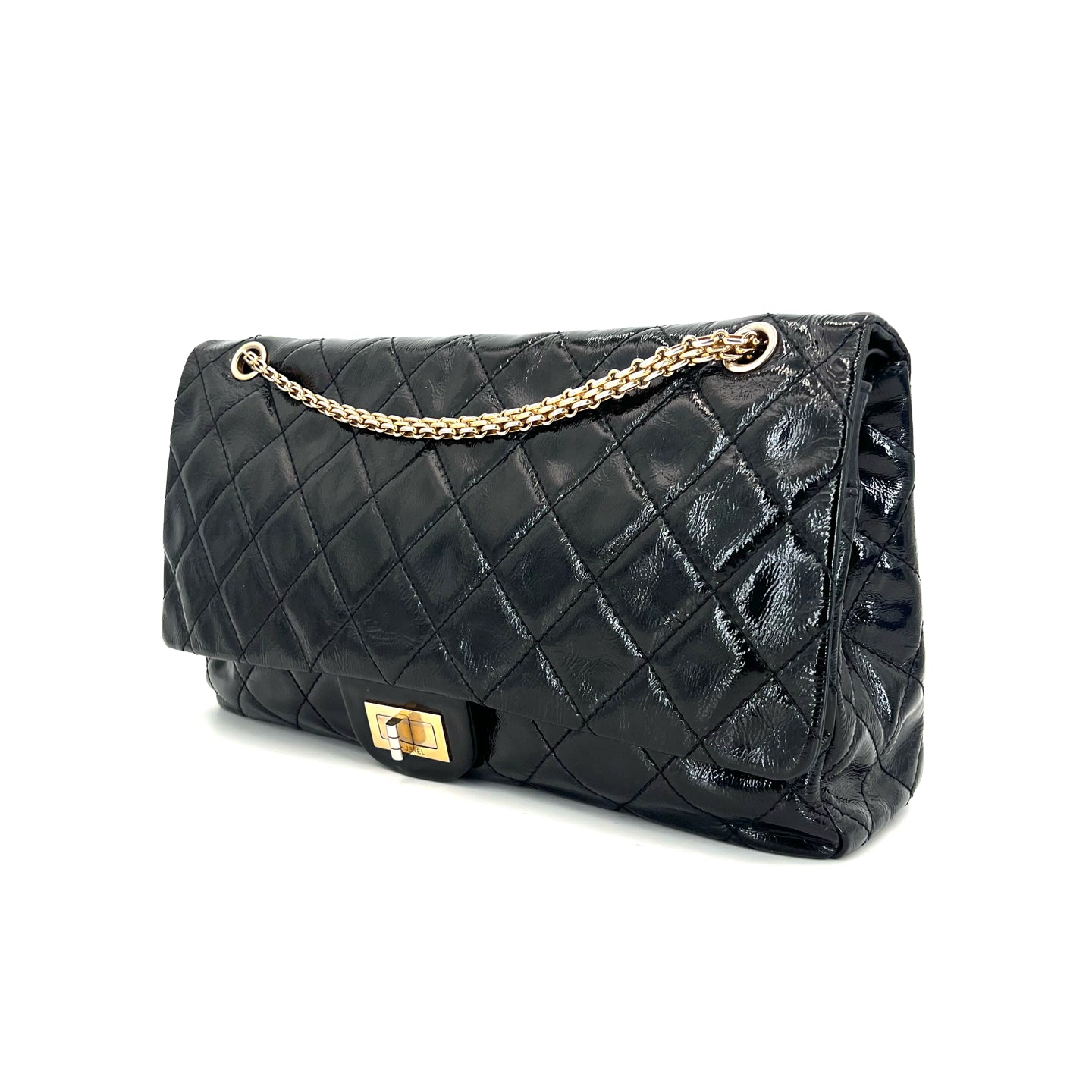 Chanel - Other - Patent leather - Black - (maxi)