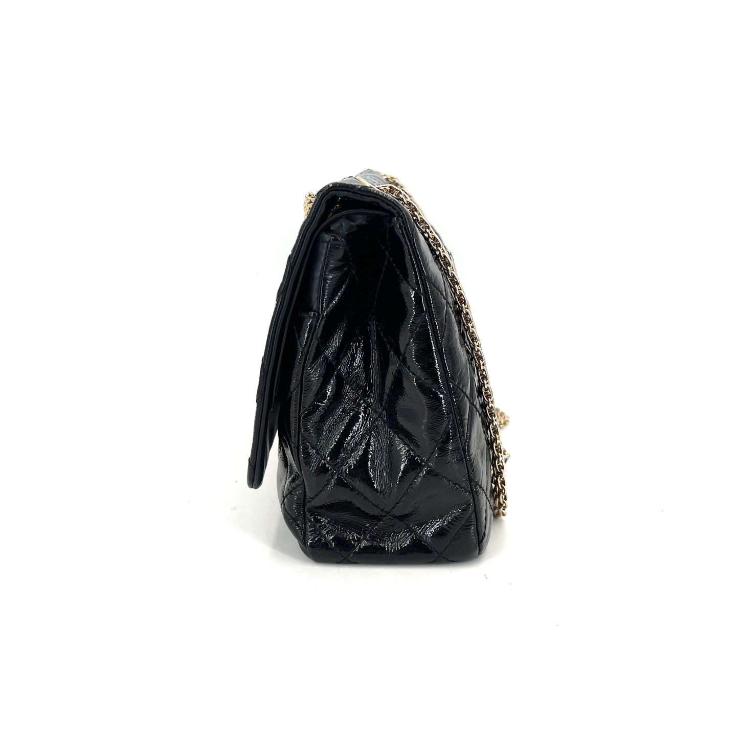 Chanel - Other - Patent leather - Black - (maxi)