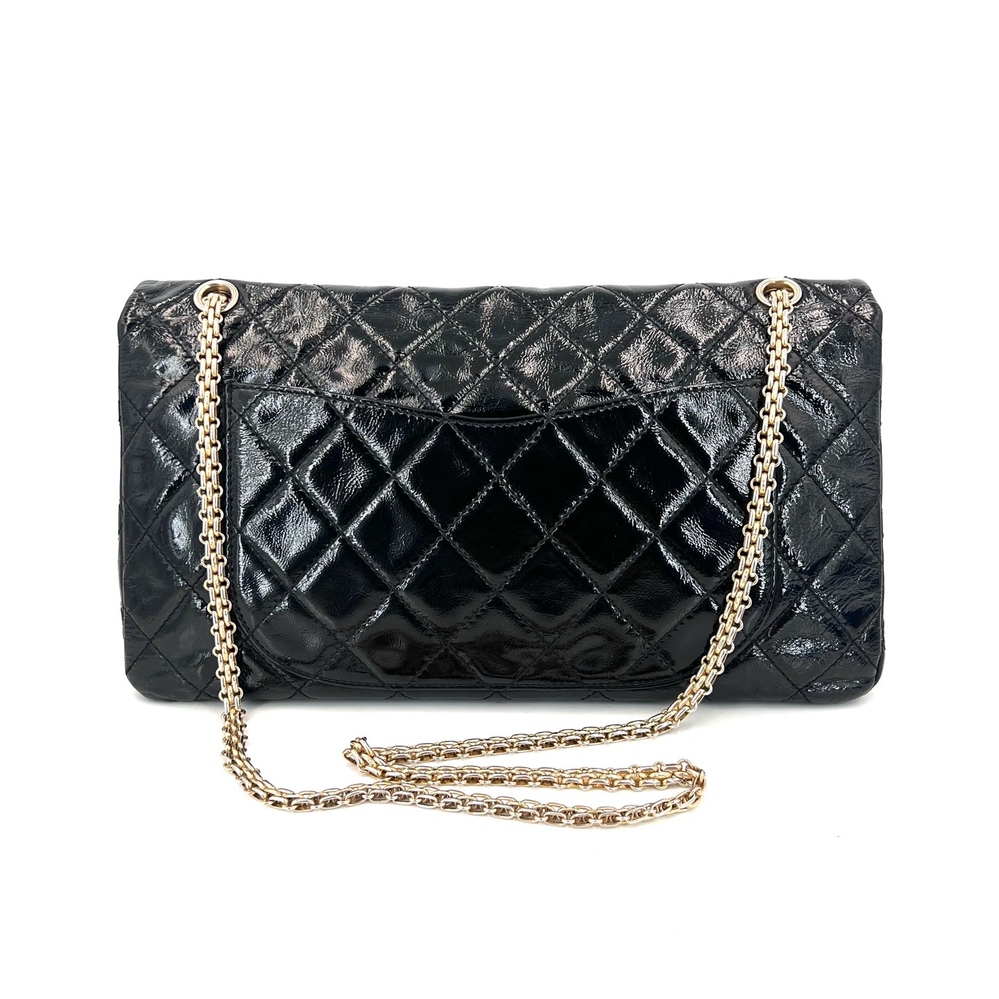 Chanel - Other - Patent leather - Black - (maxi)