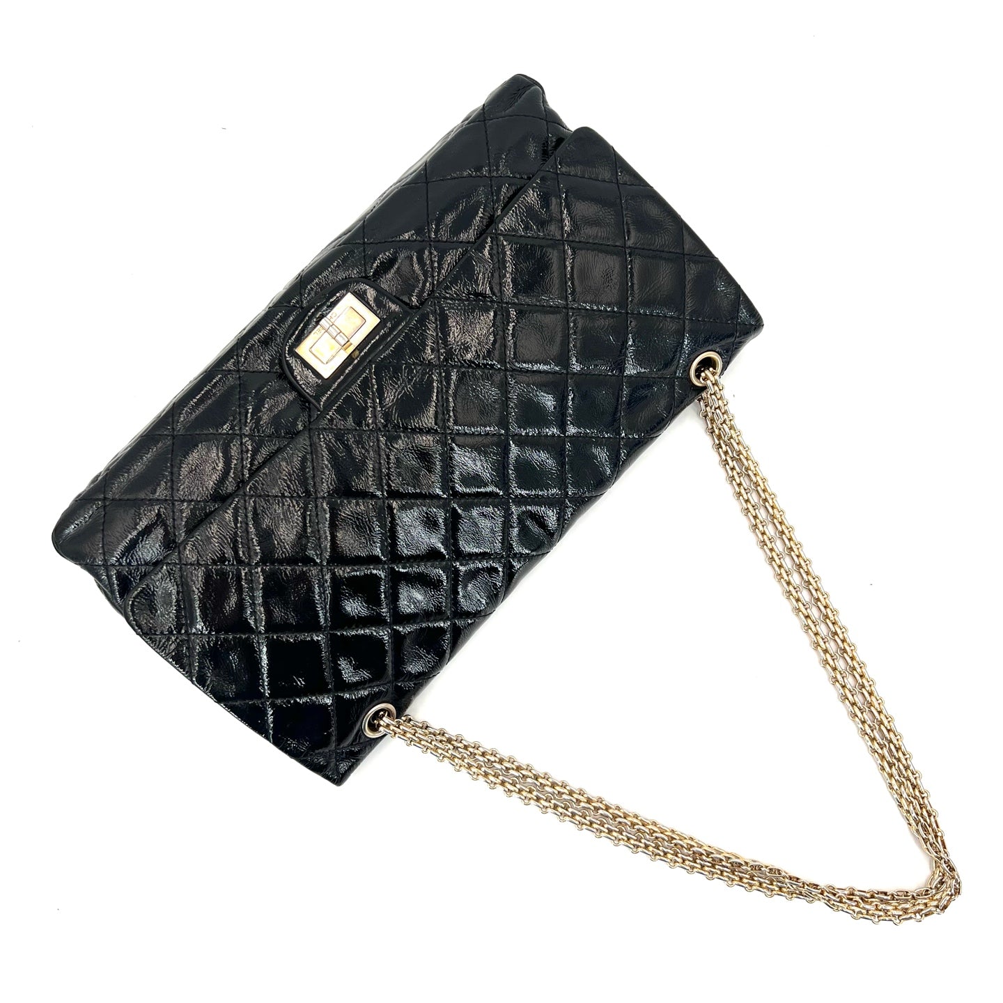 Chanel - Other - Patent leather - Black - (maxi)