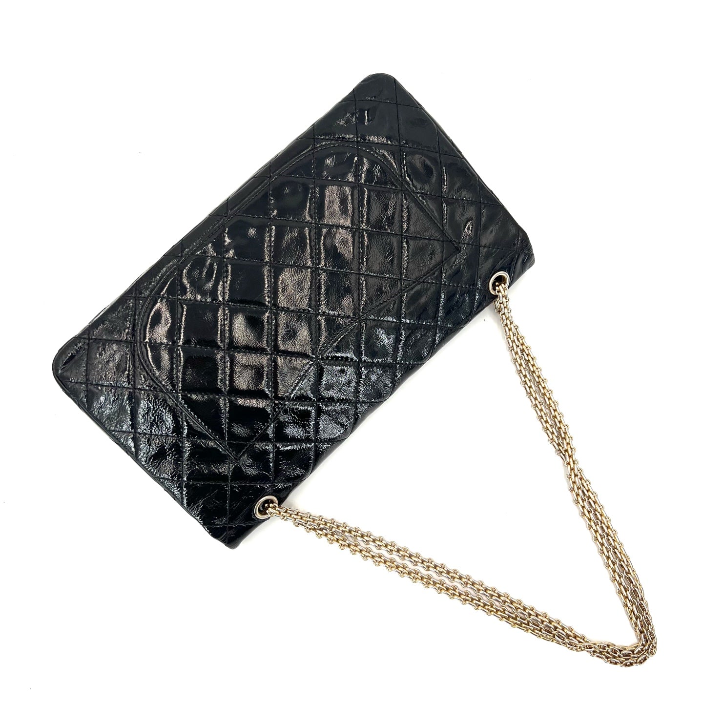 Chanel - Other - Patent leather - Black - (maxi)