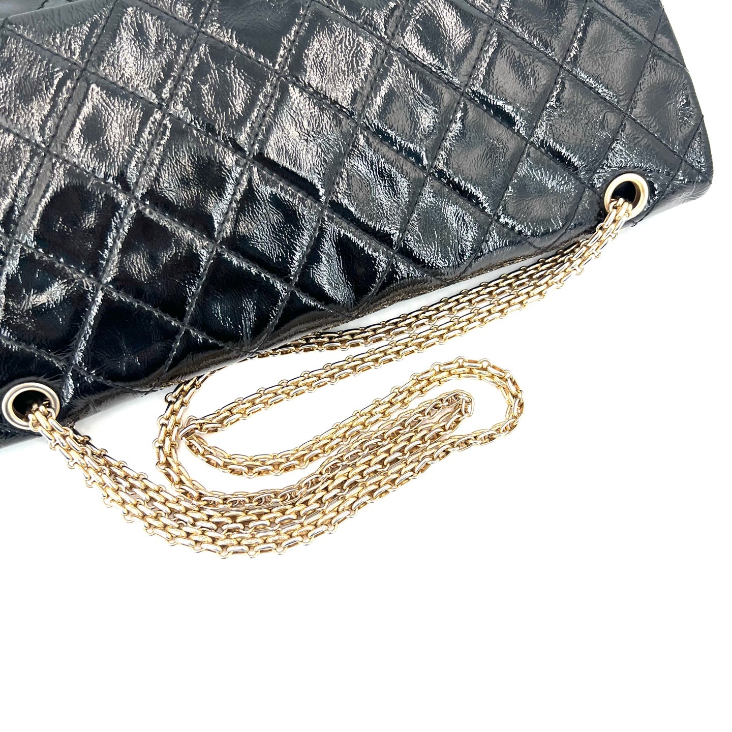 Chanel - Other - Patent leather - Black - (maxi)
