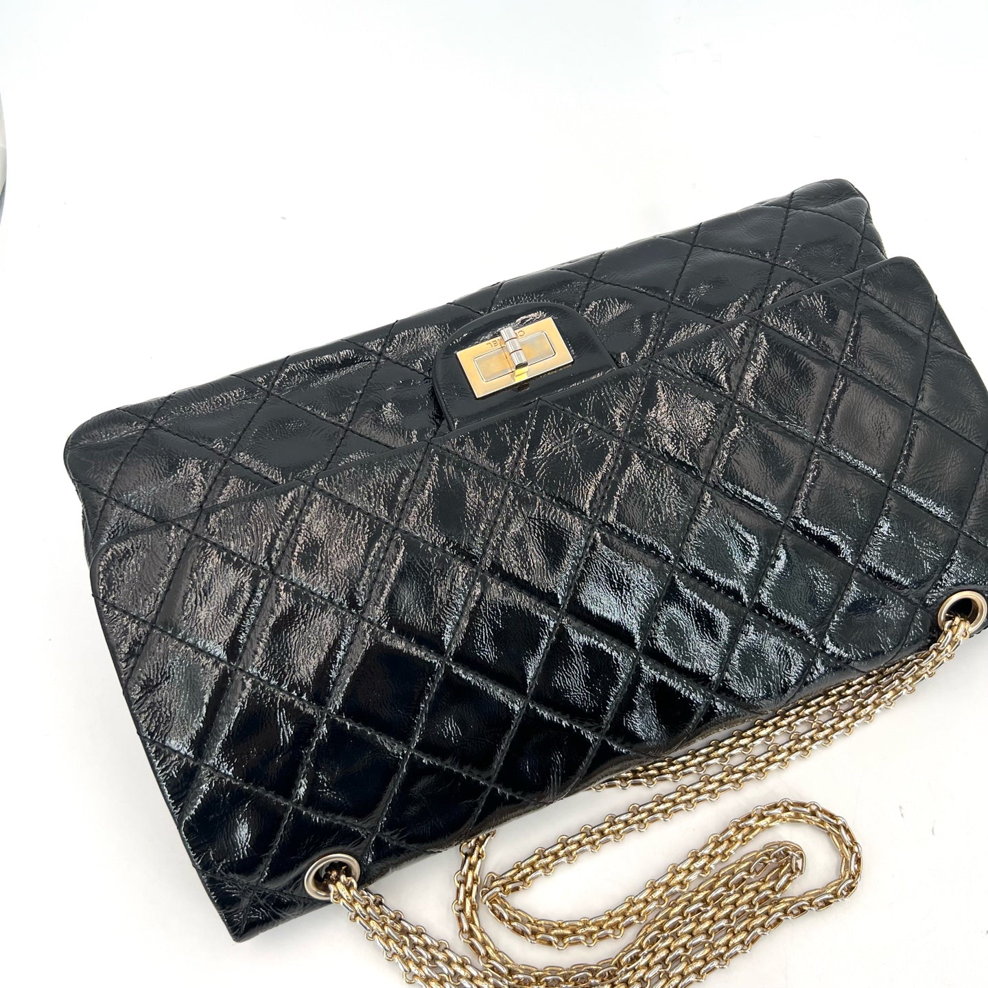 Chanel - Other - Patent leather - Black - (maxi)