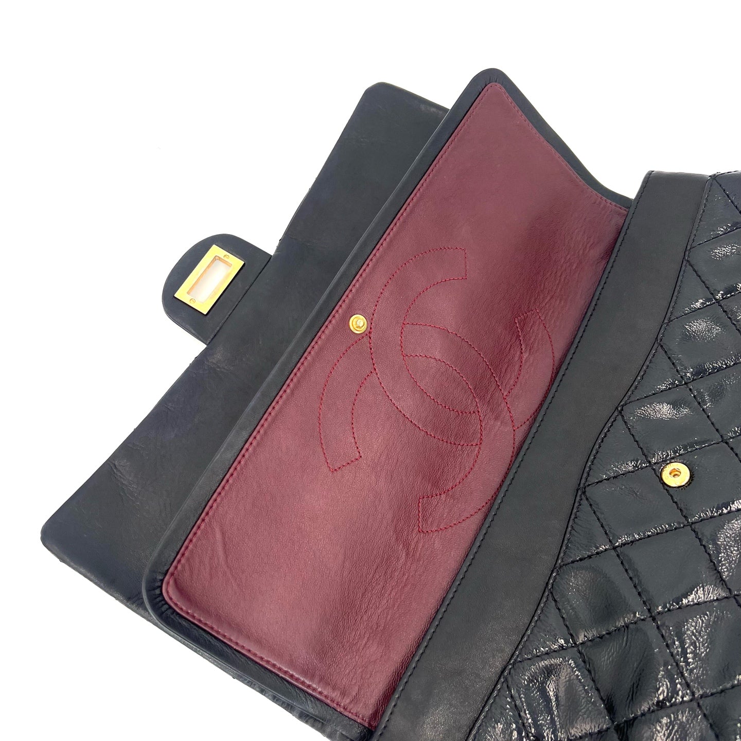 Chanel - Other - Patent leather - Black - (maxi)