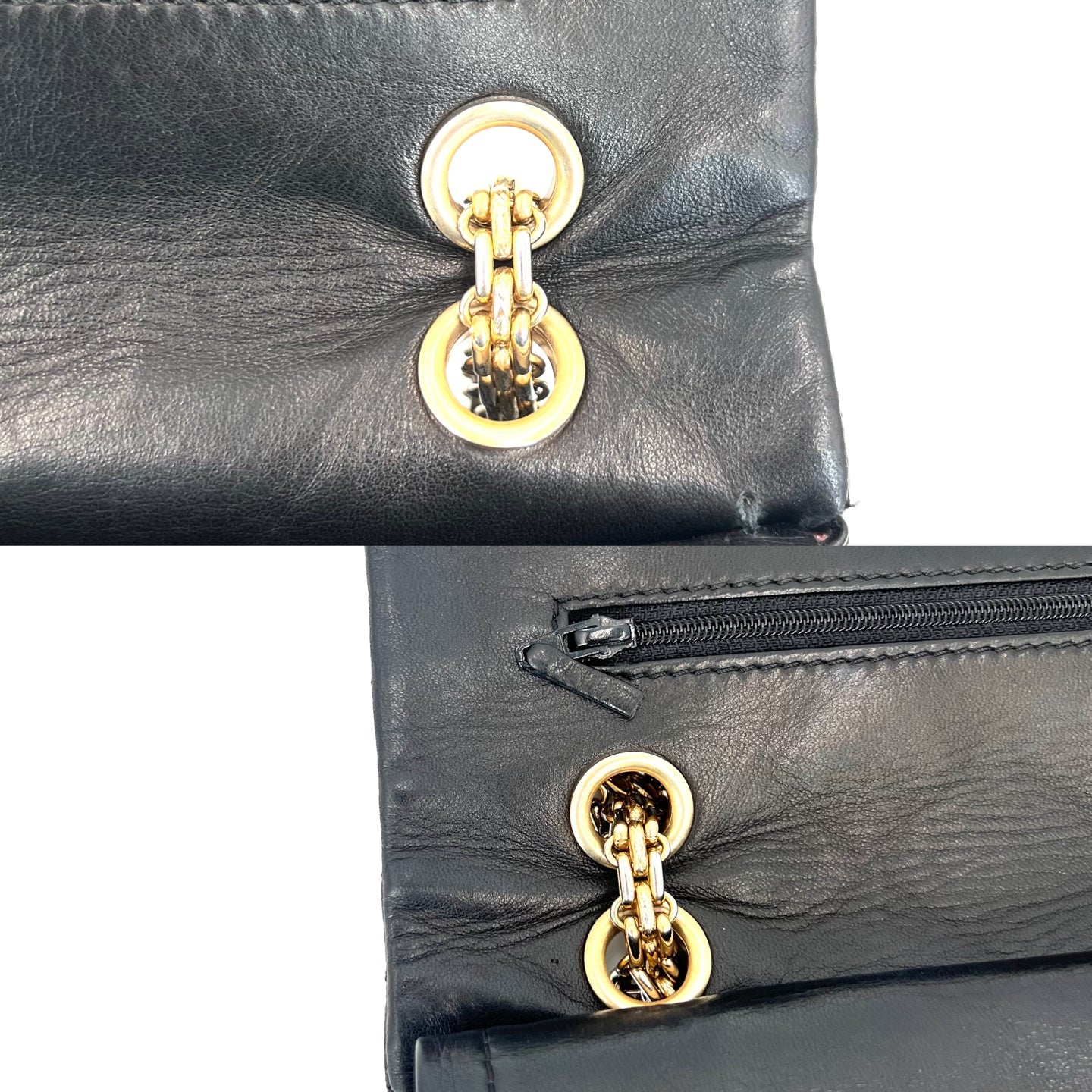 Chanel - Other - Patent leather - Black - (maxi)