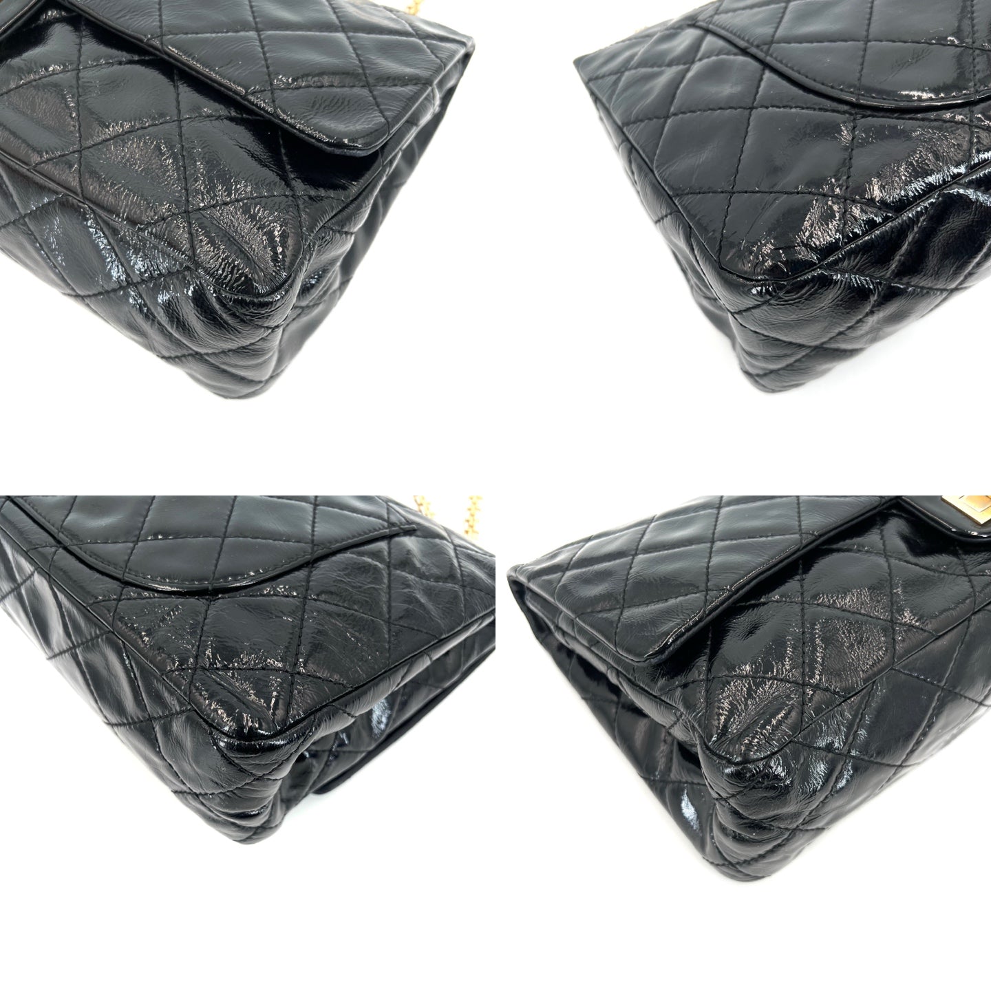 Chanel - Other - Patent leather - Black - (maxi)