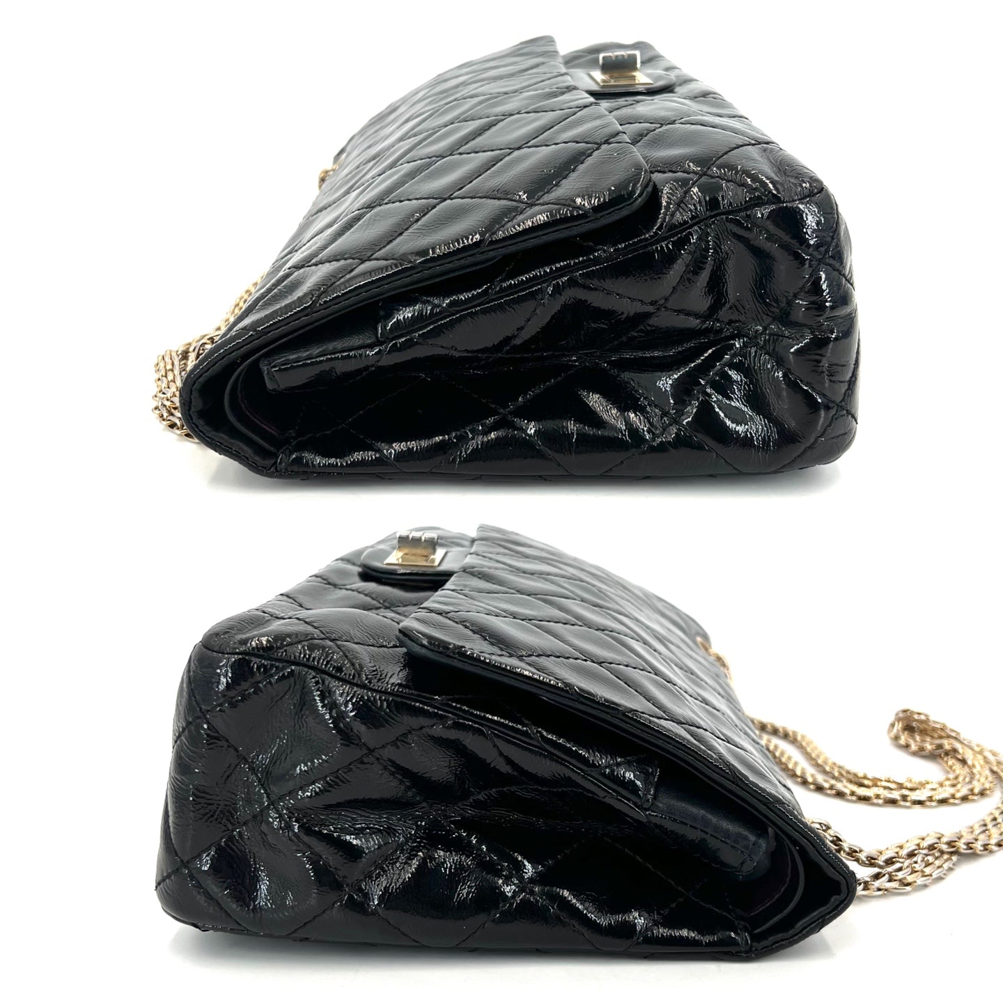 Chanel - Other - Patent leather - Black - (maxi)