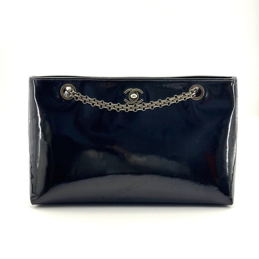 Chanel - Other - Patent leather - Black - (Medium)