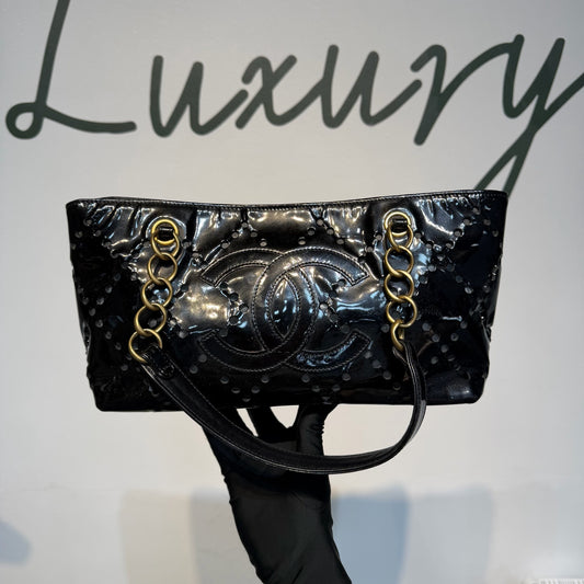 Chanel - Other - Patent leather - Black - (medium)