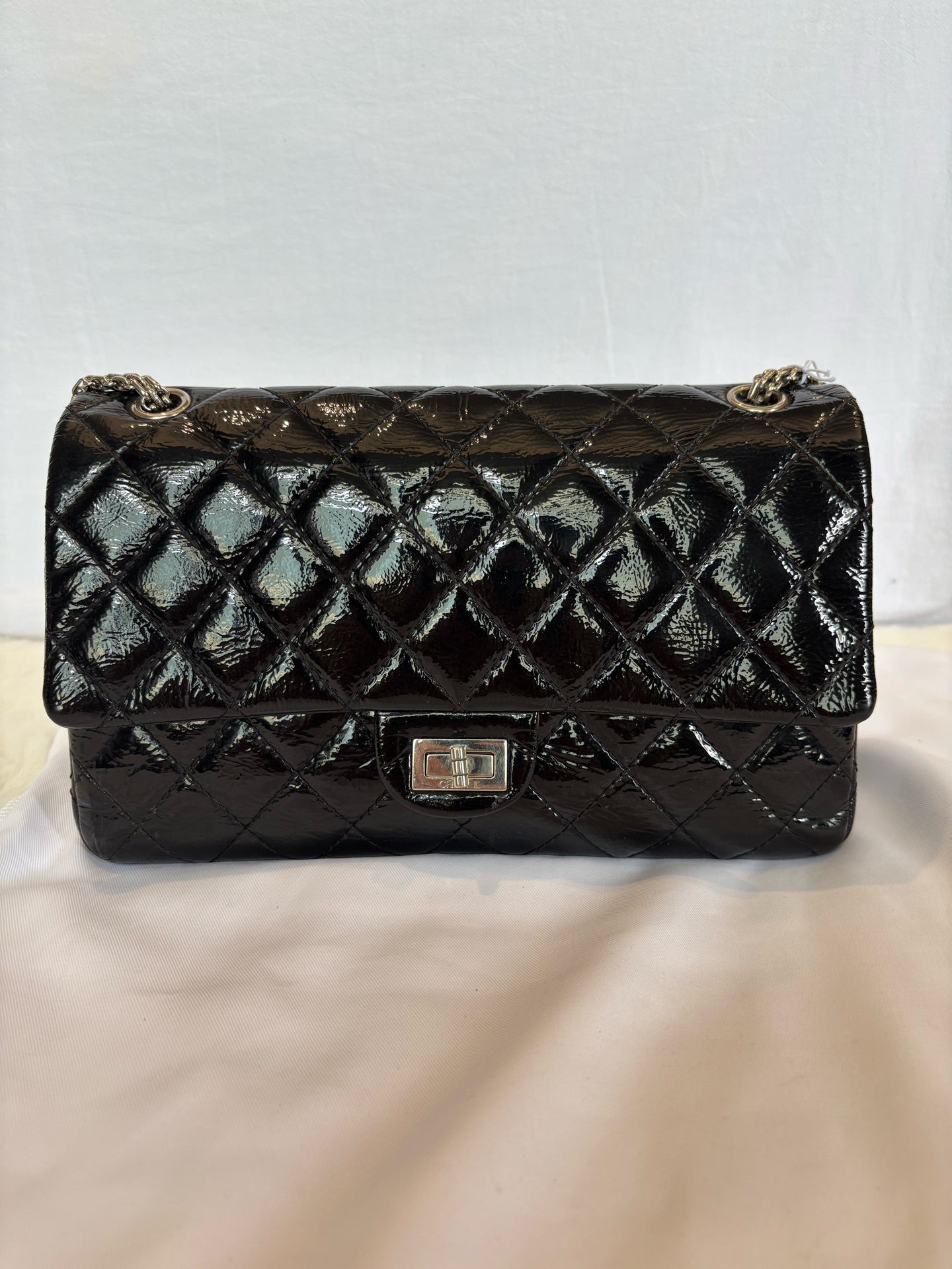 Chanel - Other - Patent leather - Black - (medium)