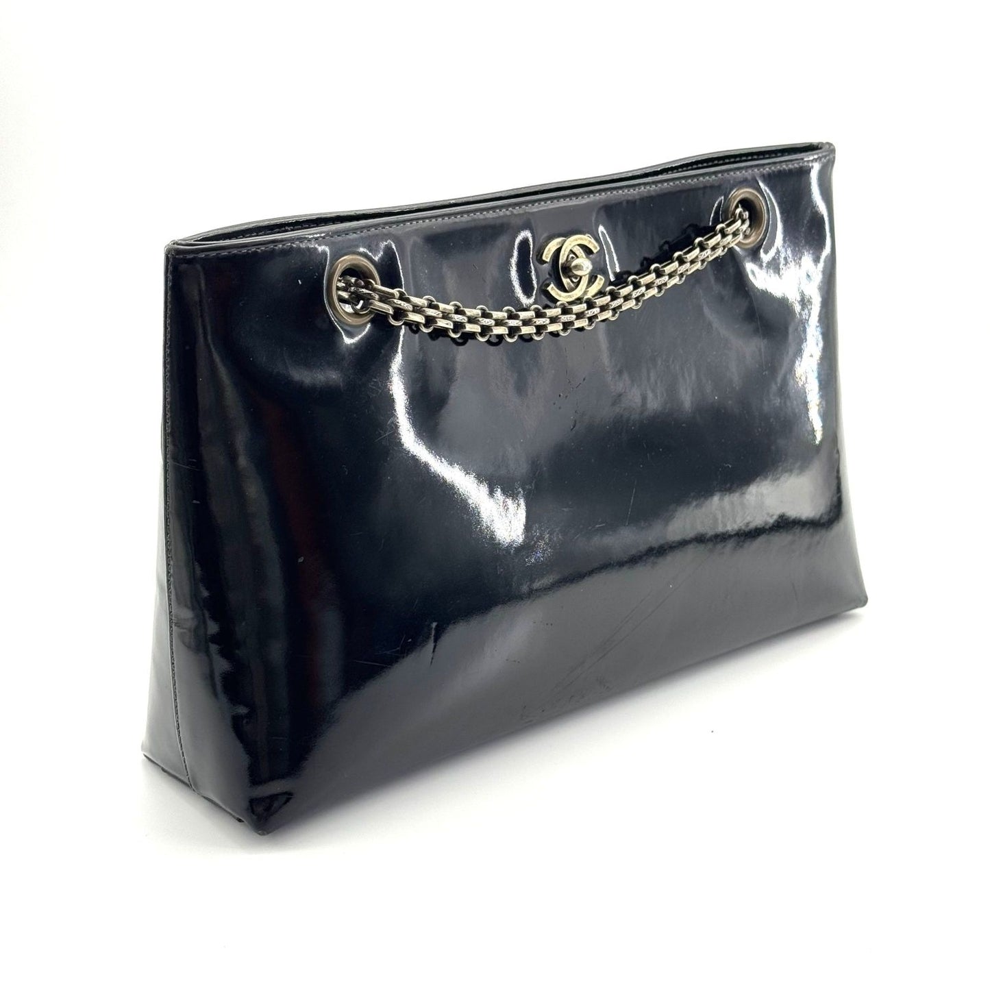 Chanel - Other - Patent leather - Black - (Medium)