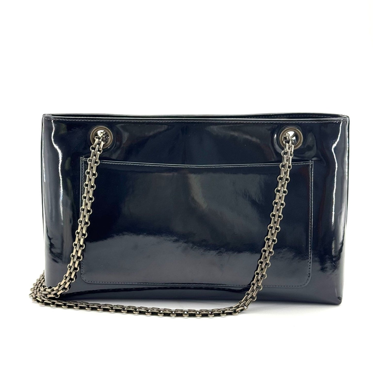 Chanel - Other - Patent leather - Black - (Medium)
