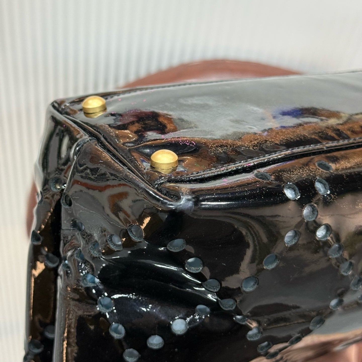 Chanel - Other - Patent leather - Black - (medium)