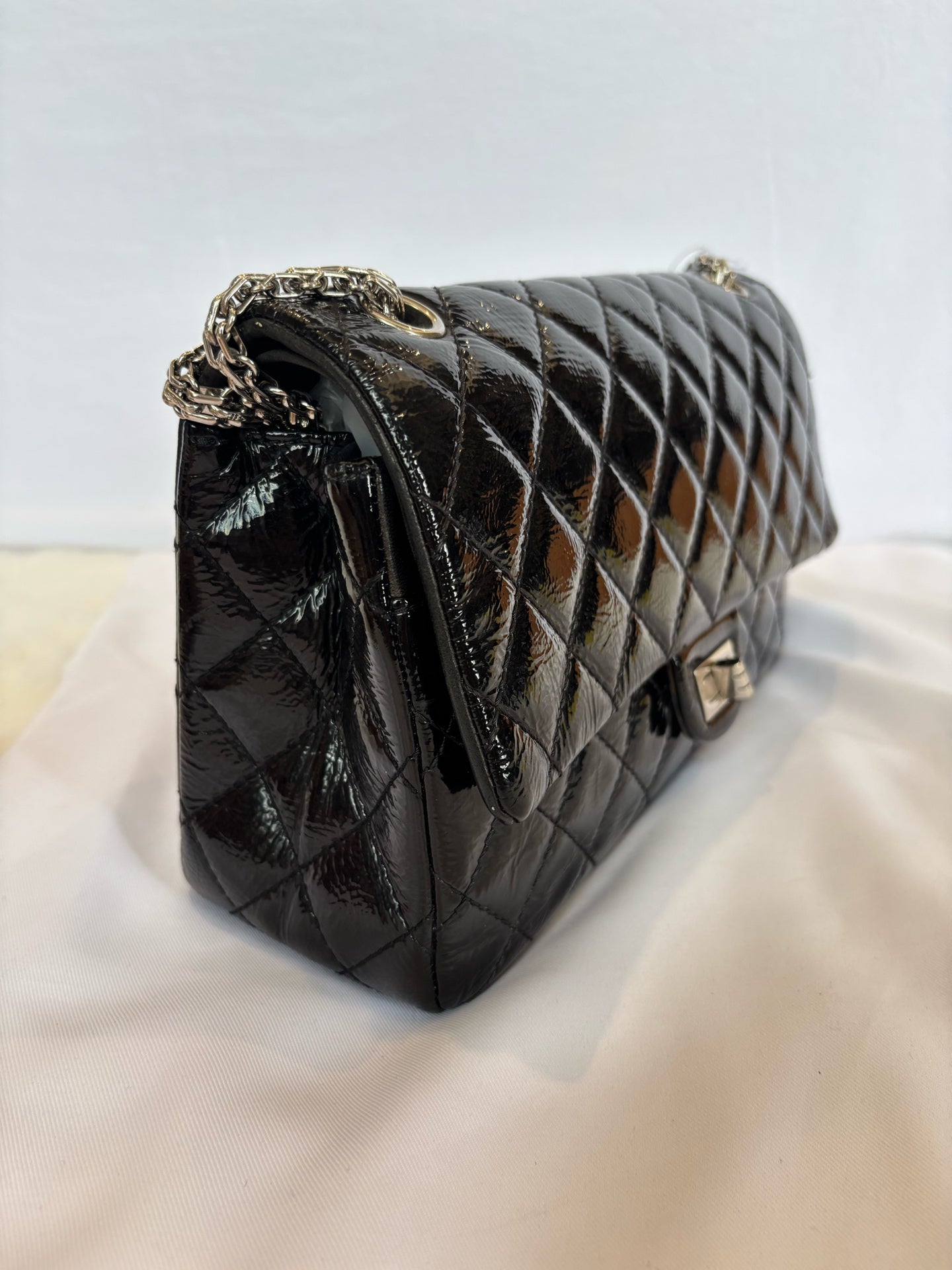 Chanel - Other - Patent leather - Black - (medium)