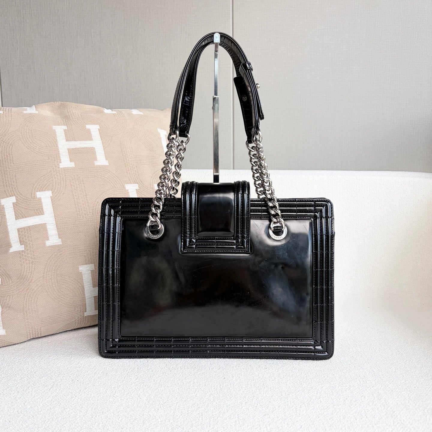 Chanel - Other - Patent leather - Black - (medium)