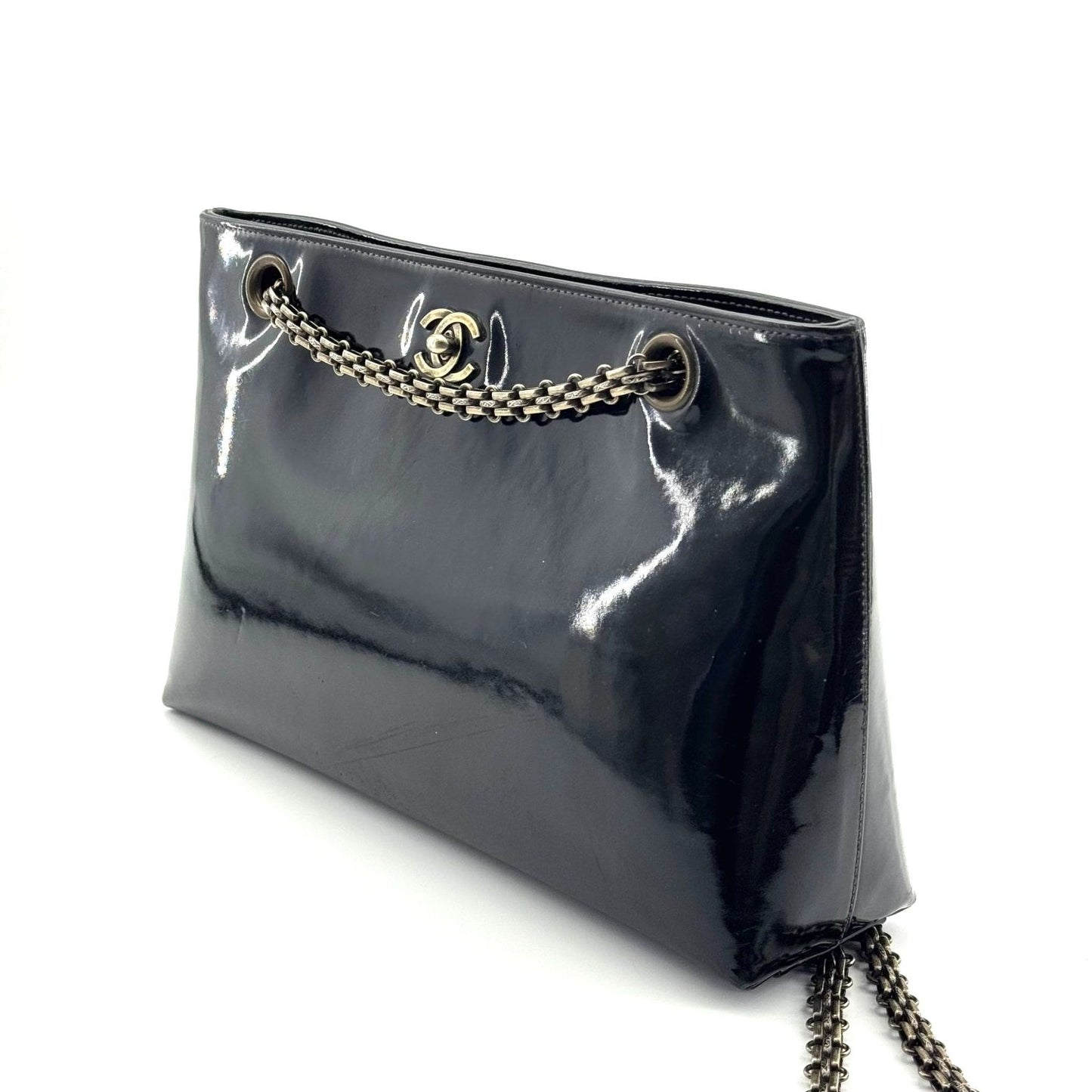 Chanel - Other - Patent leather - Black - (Medium)