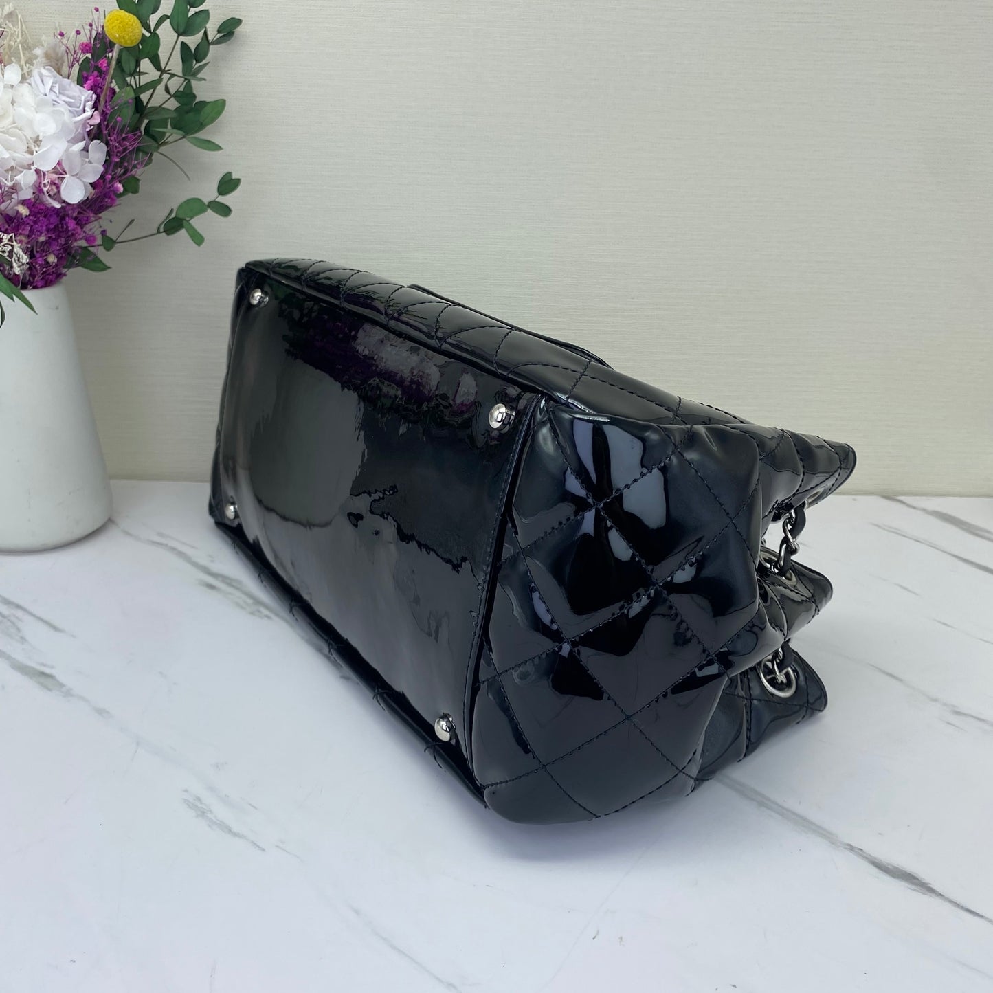Chanel - Other - Patent leather - Black - (medium)