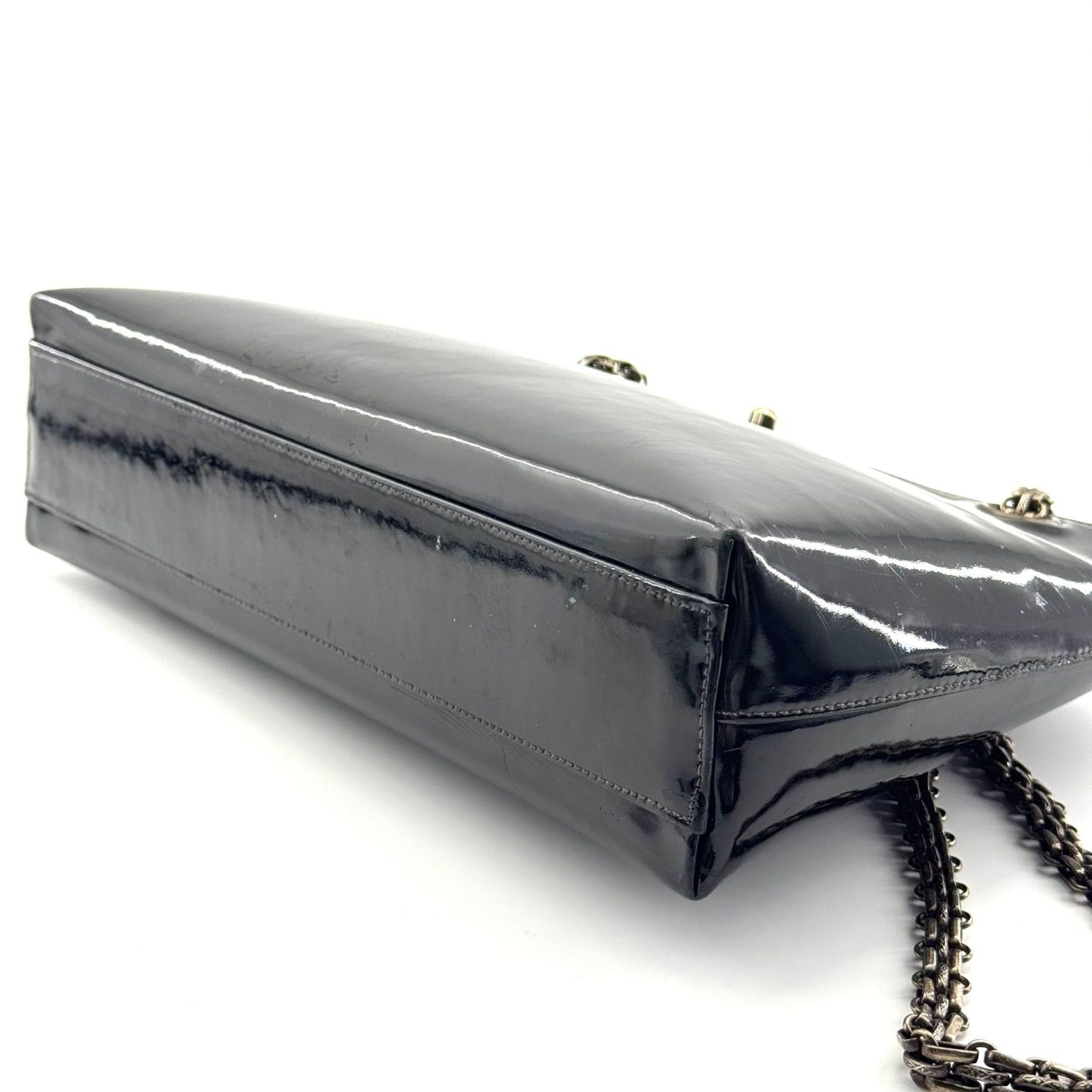 Chanel - Other - Patent leather - Black - (Medium)