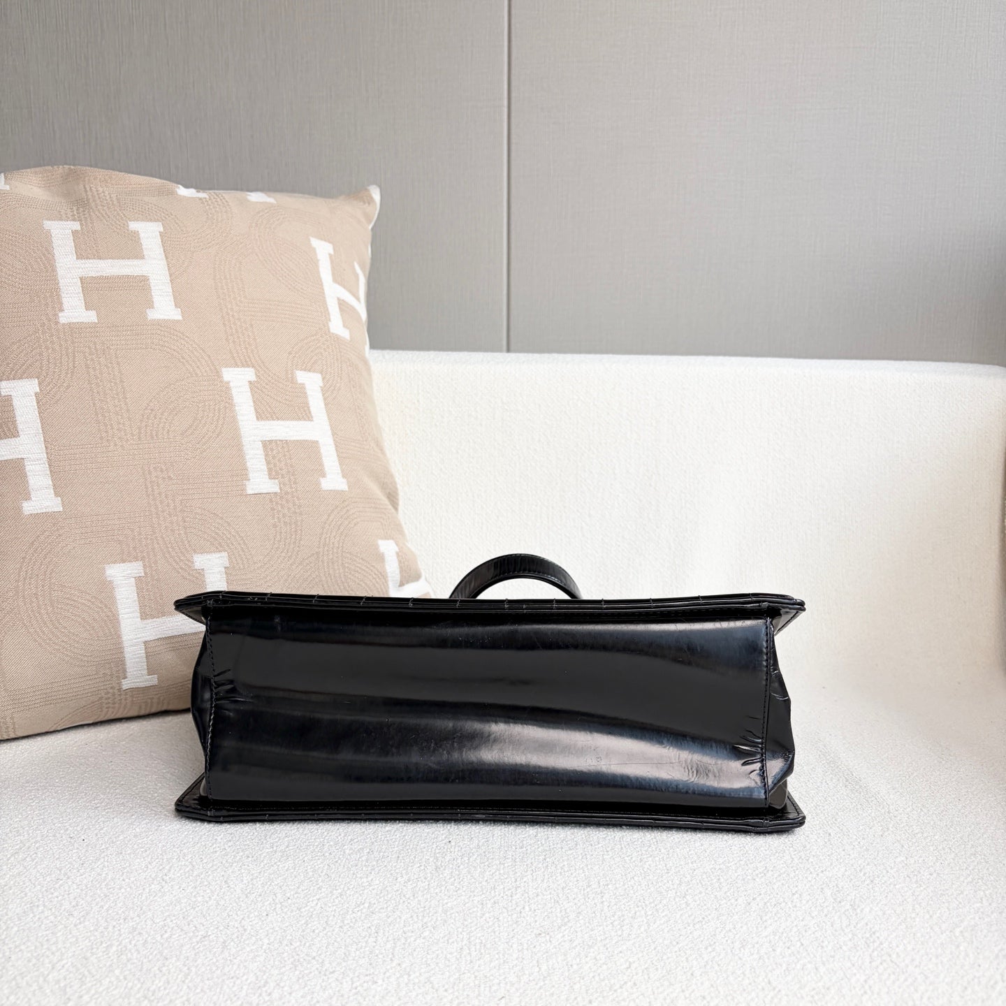 Chanel - Other - Patent leather - Black - (medium)