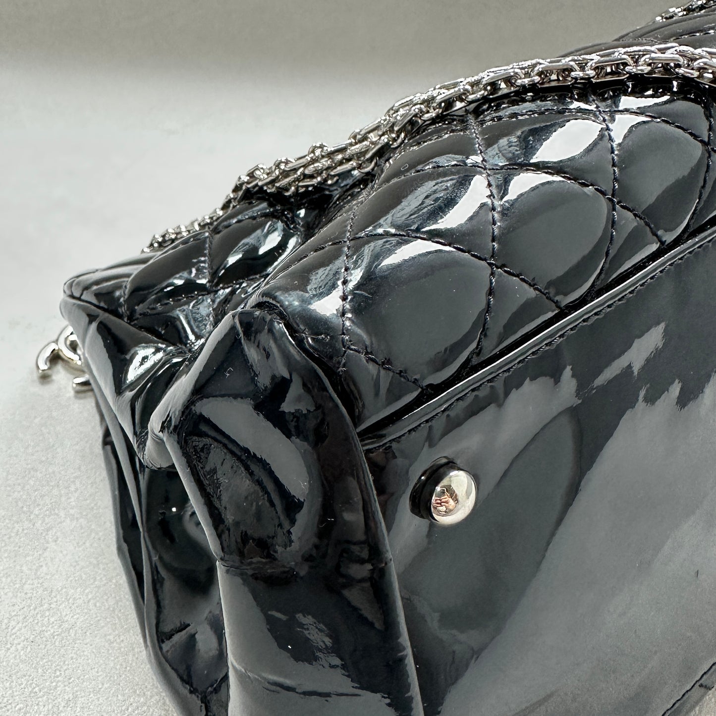 Chanel - Other - Patent leather - Black - (medium)
