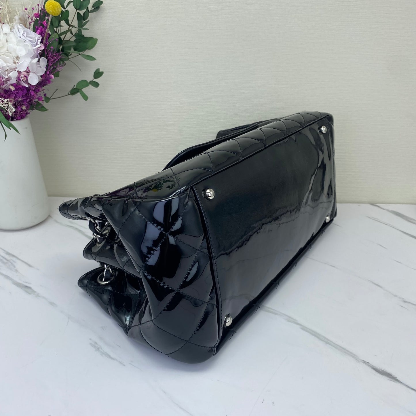 Chanel - Other - Patent leather - Black - (medium)