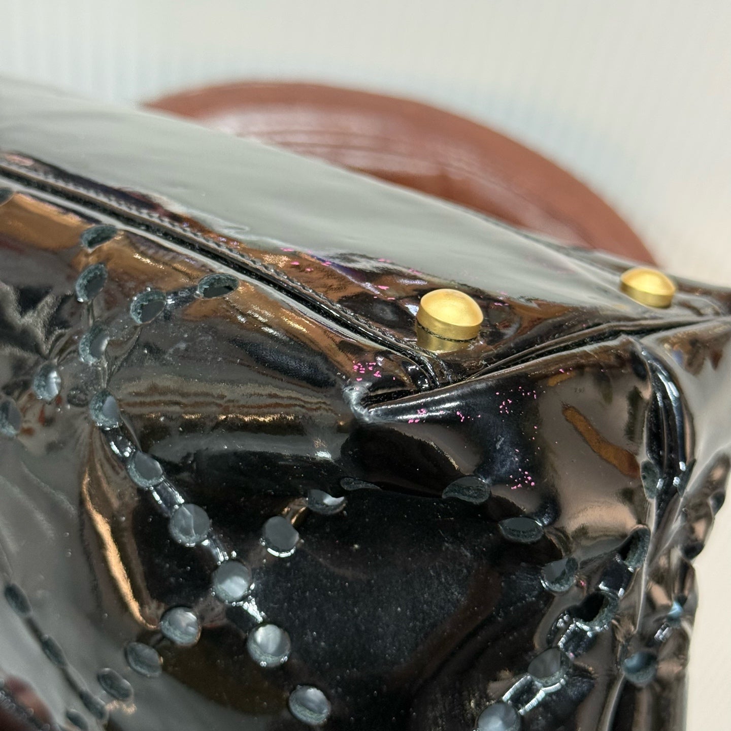 Chanel - Other - Patent leather - Black - (medium)