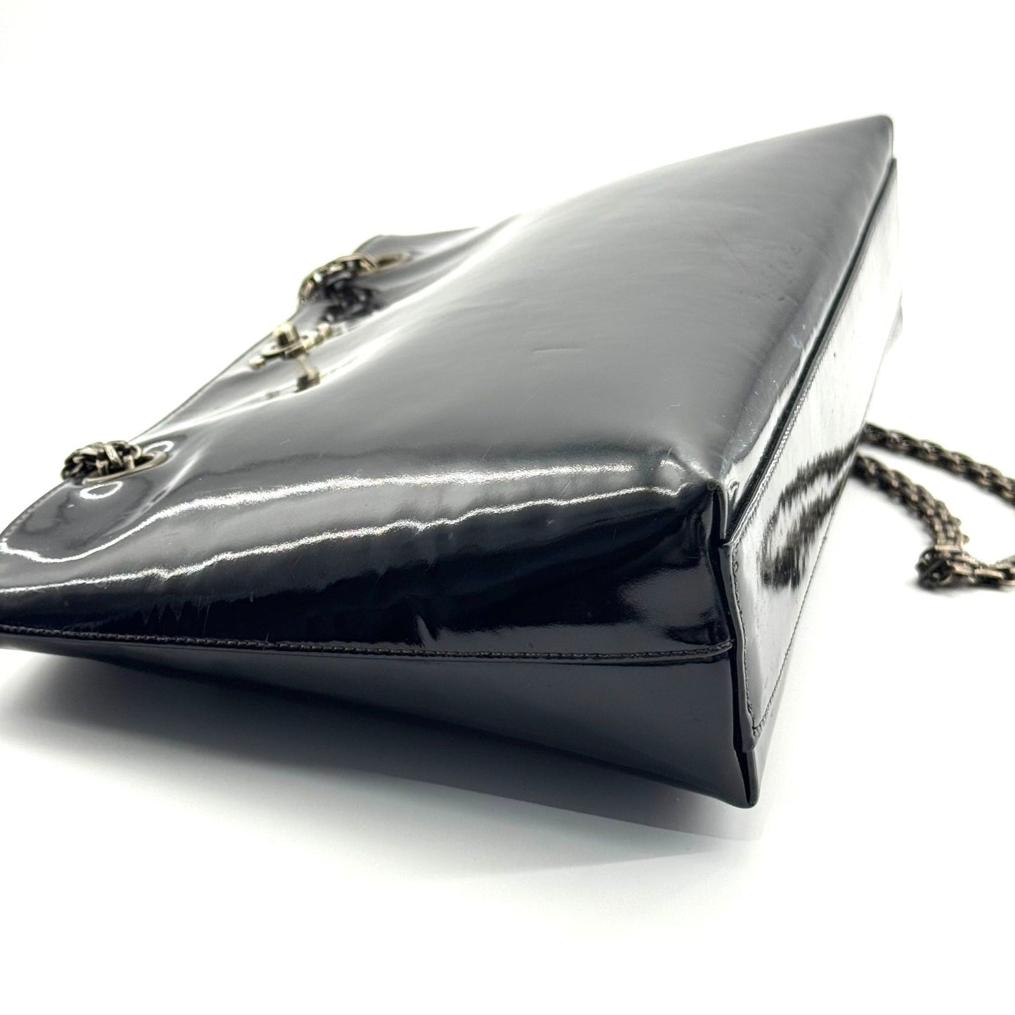 Chanel - Other - Patent leather - Black - (Medium)