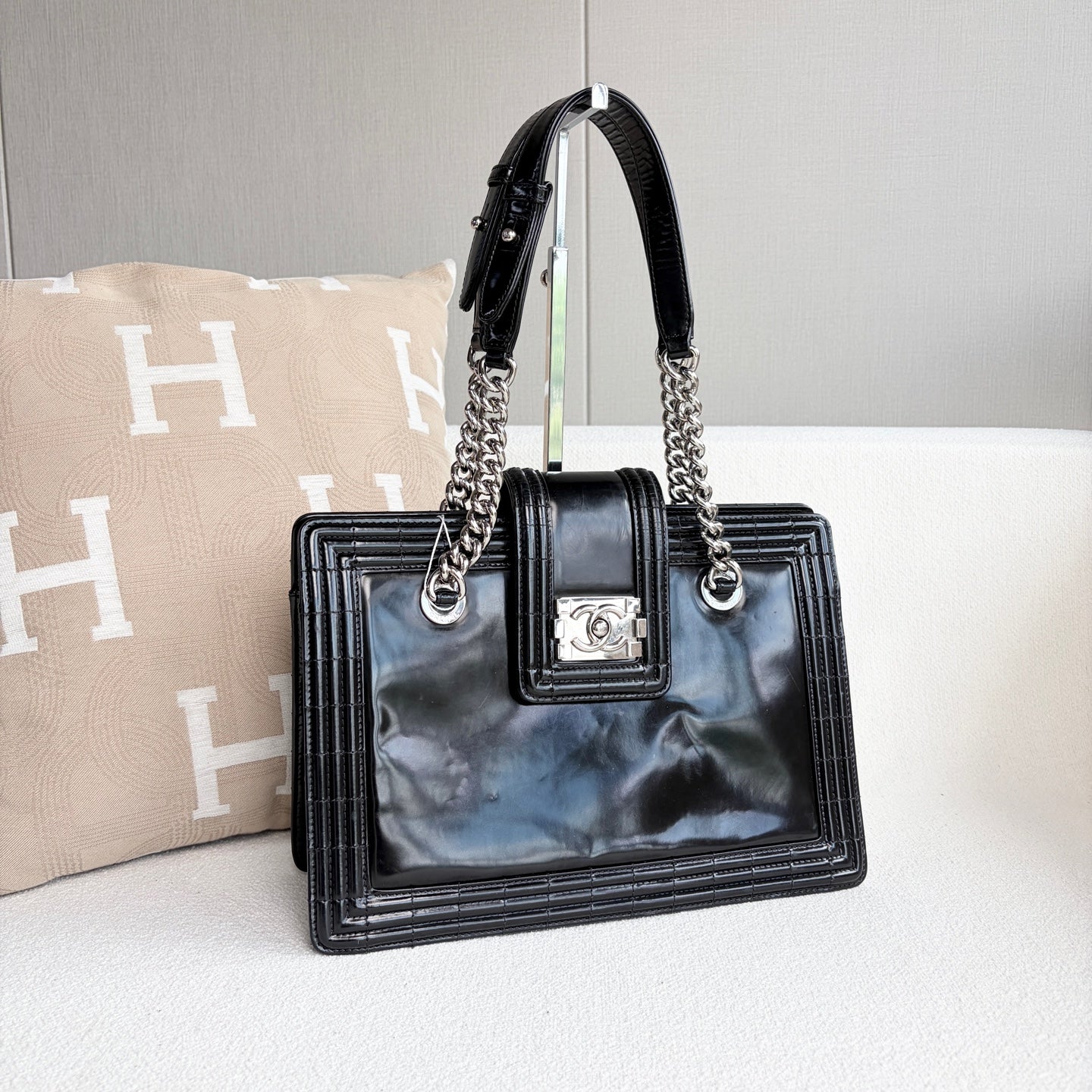 Chanel - Other - Patent leather - Black - (medium)