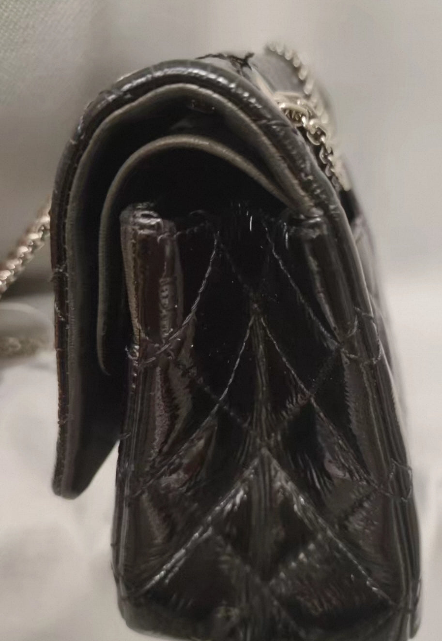 Chanel - Other - Patent leather - Black - (medium)