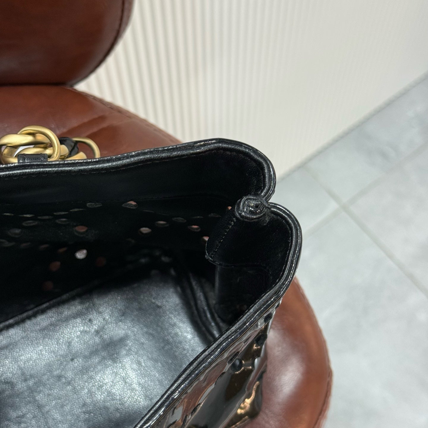 Chanel - Other - Patent leather - Black - (medium)