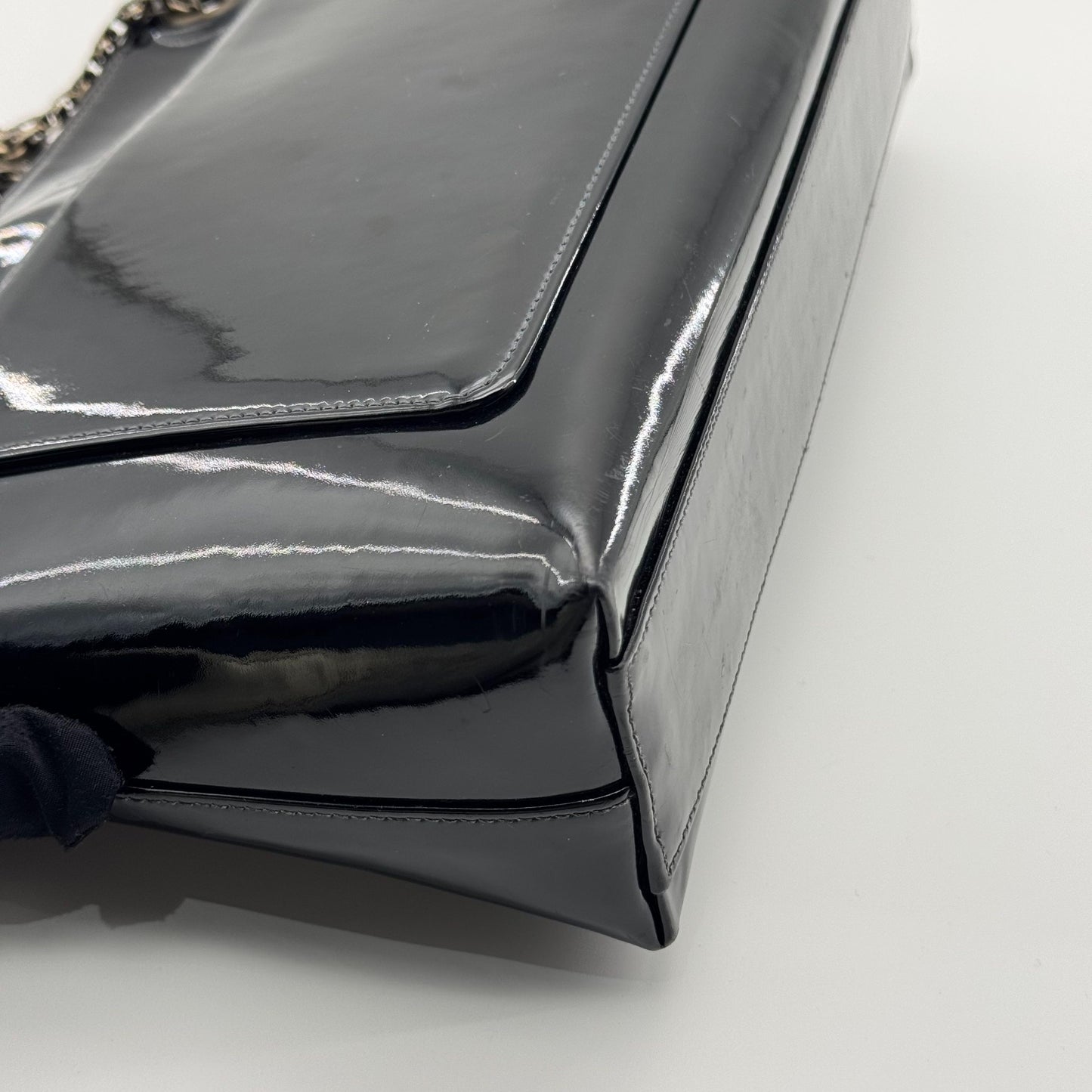 Chanel - Other - Patent leather - Black - (Medium)