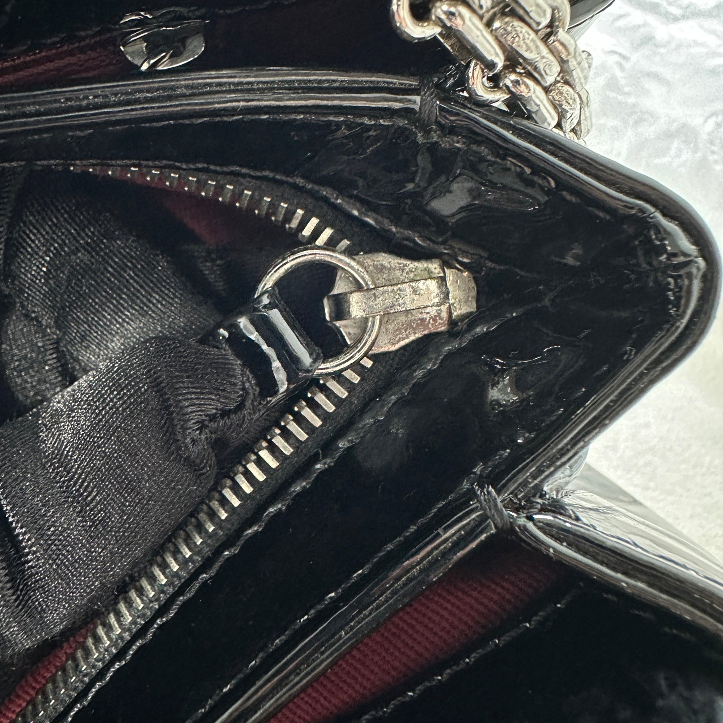 Chanel - Other - Patent leather - Black - (medium)