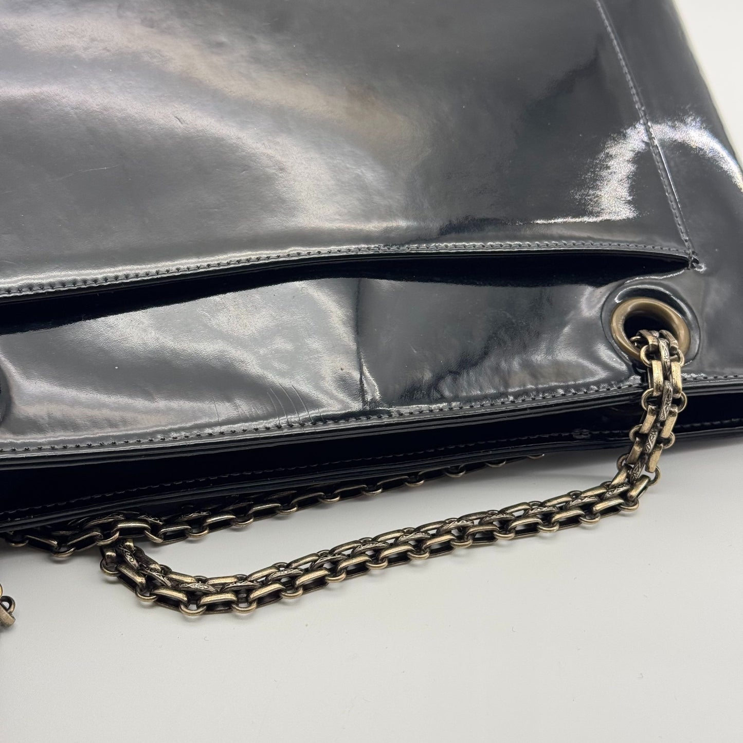 Chanel - Other - Patent leather - Black - (Medium)