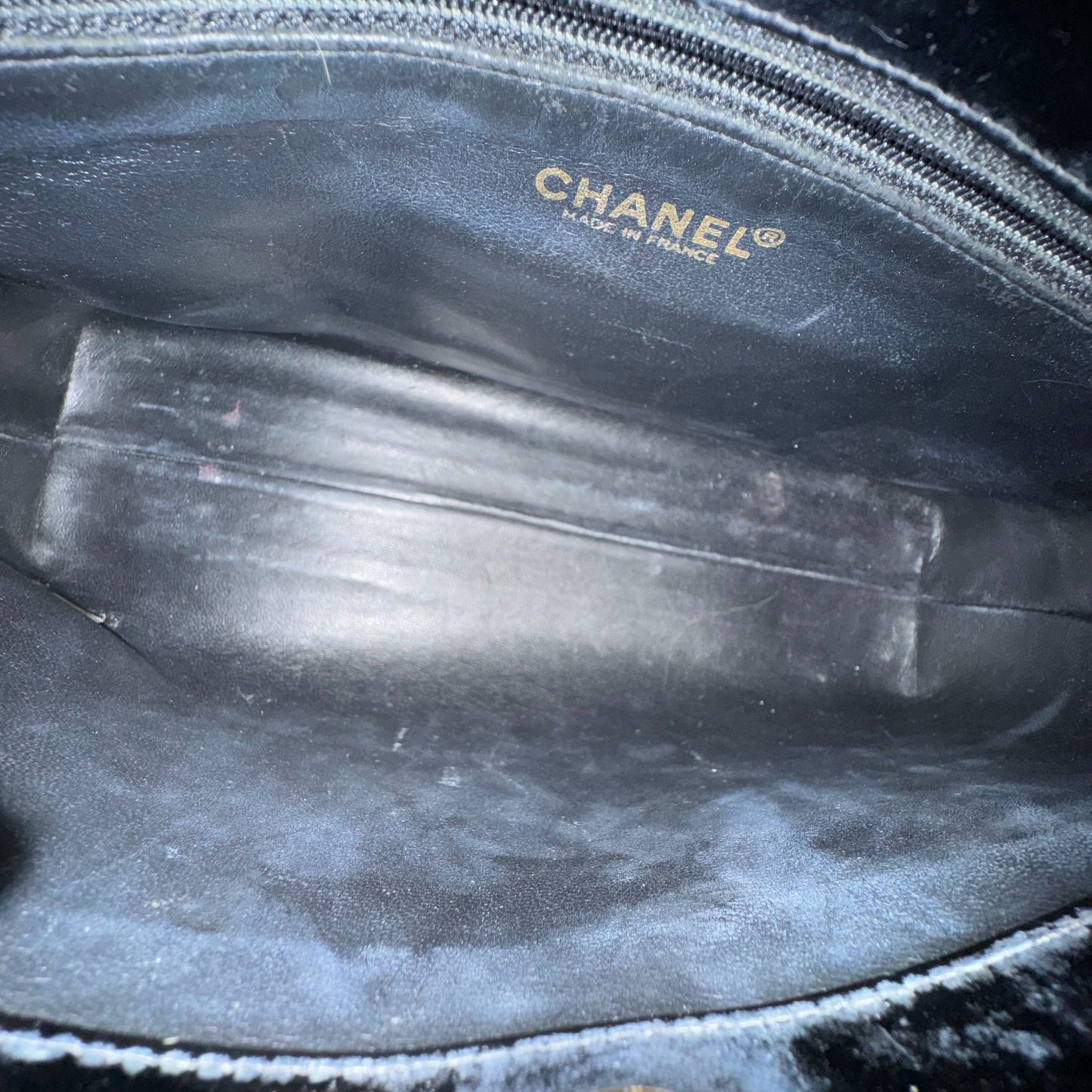 Chanel - Other - Patent leather - Black - (Medium)