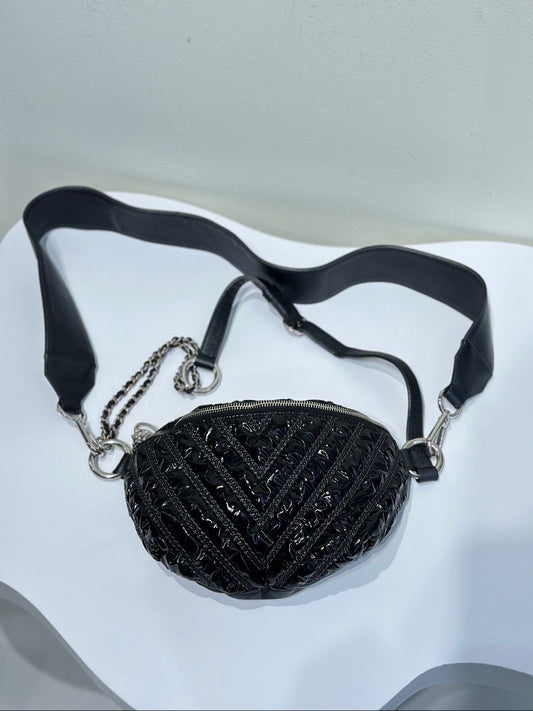 Chanel - Other - Patent leather - Black - (mini)