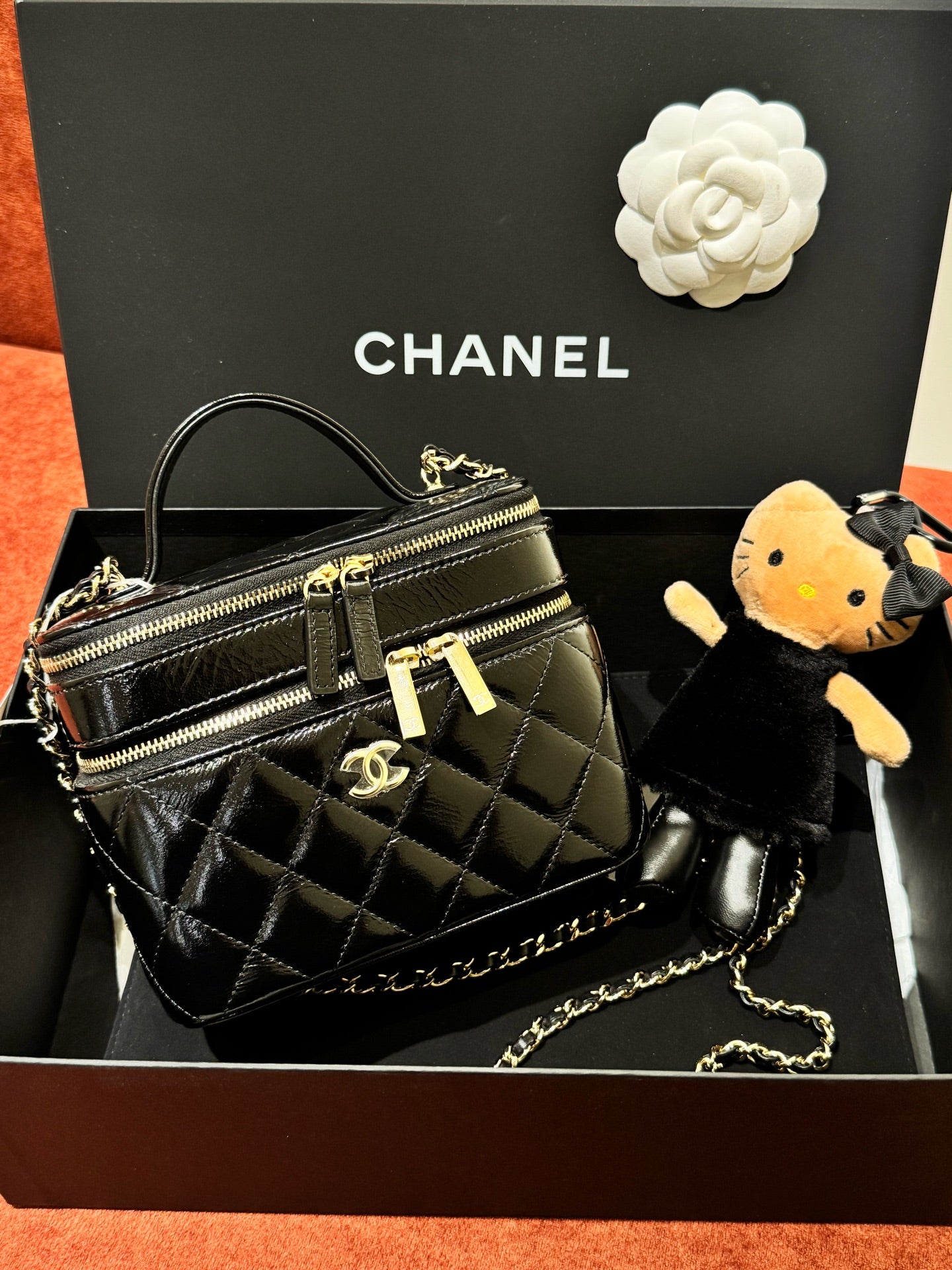 Chanel - Other - Patent leather - Black - (mini)
